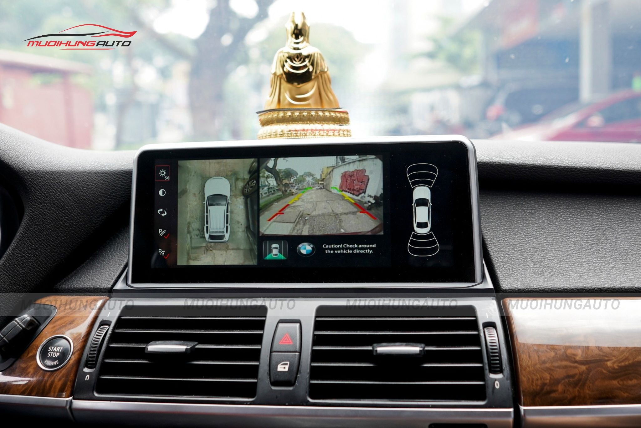 Camera 360 độ ô tô BMW X6