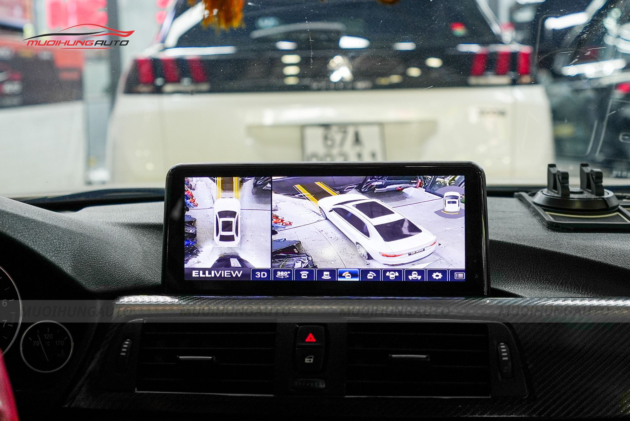 Camera 360 độ ô tô BMW