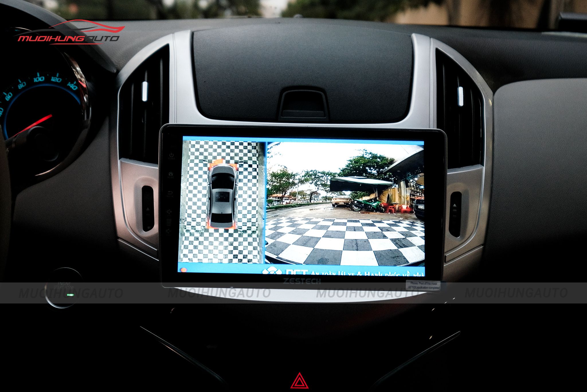 Camera 360 độ ô tô Chevrolet Cruze