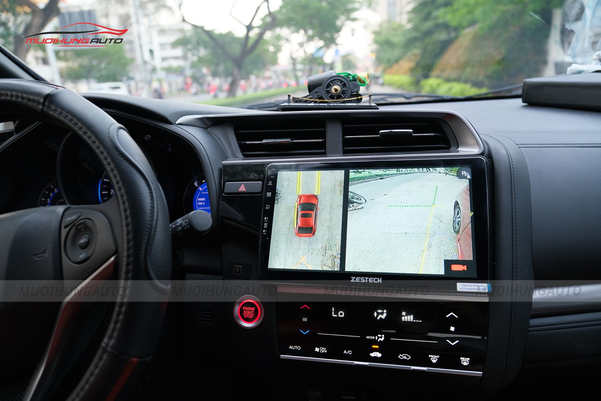 Camera 360 độ ô tô Honda Jazz