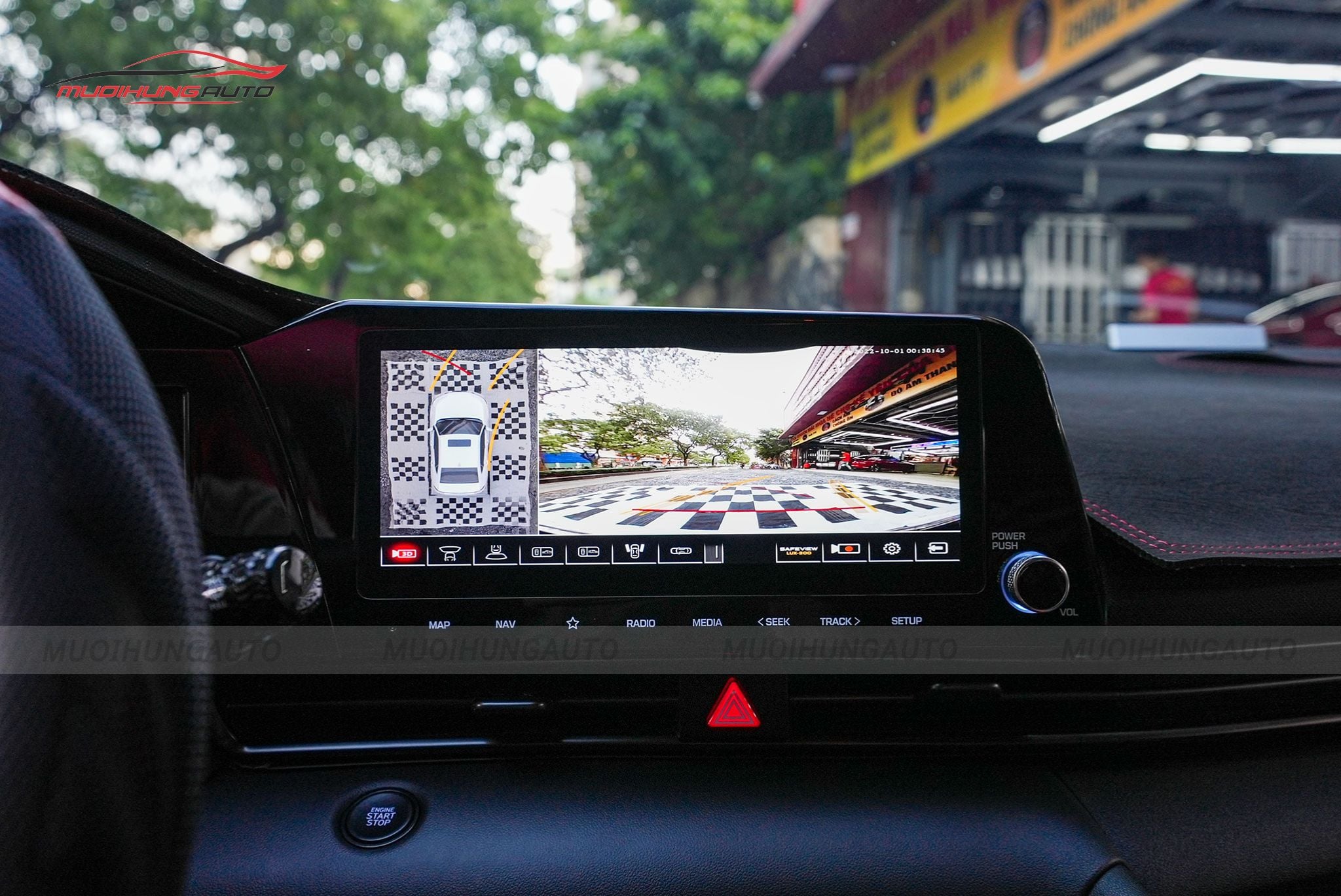 Camera 360 độ ô tô Hyundai Elantra 2023