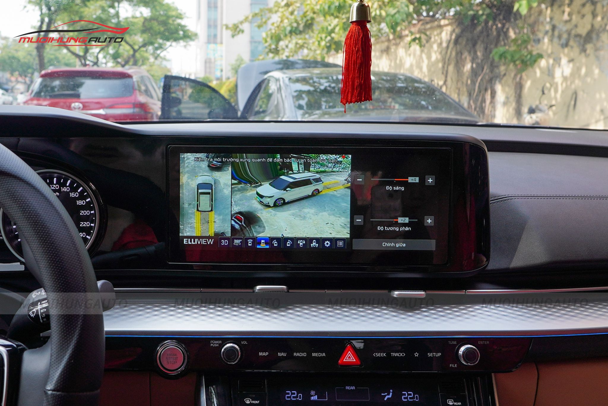 Camera 360 độ ô tô Kia Carnival