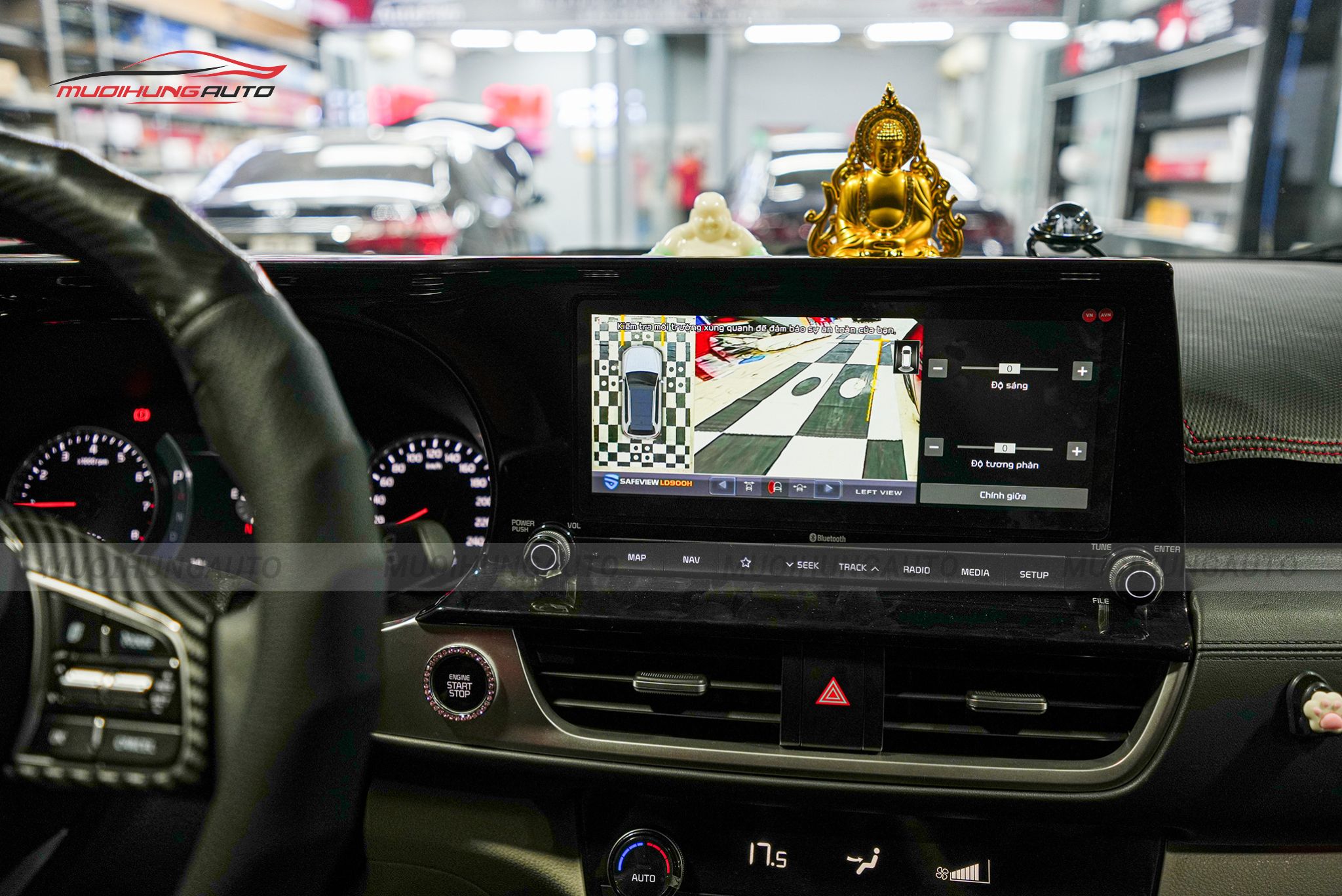 Camera 360 độ ô tô Kia Seltos