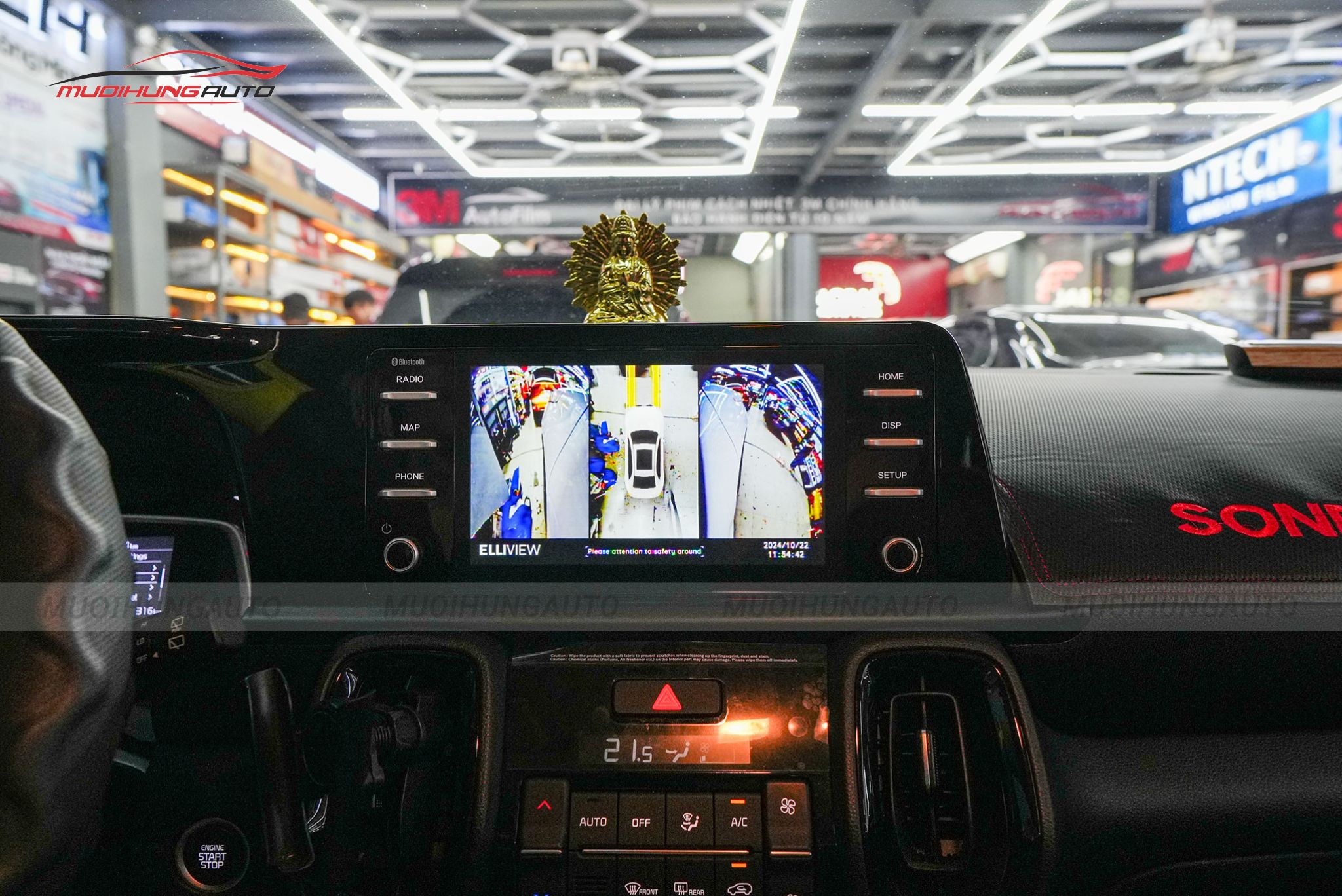 Camera 360 độ ô tô Kia Sonet 2024