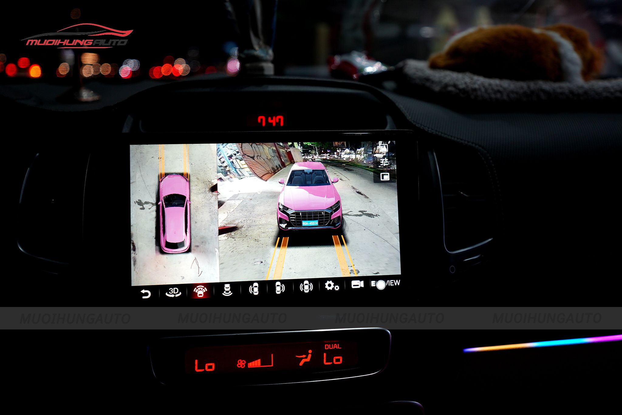 Camera 360 độ ô tô Kia Sorento