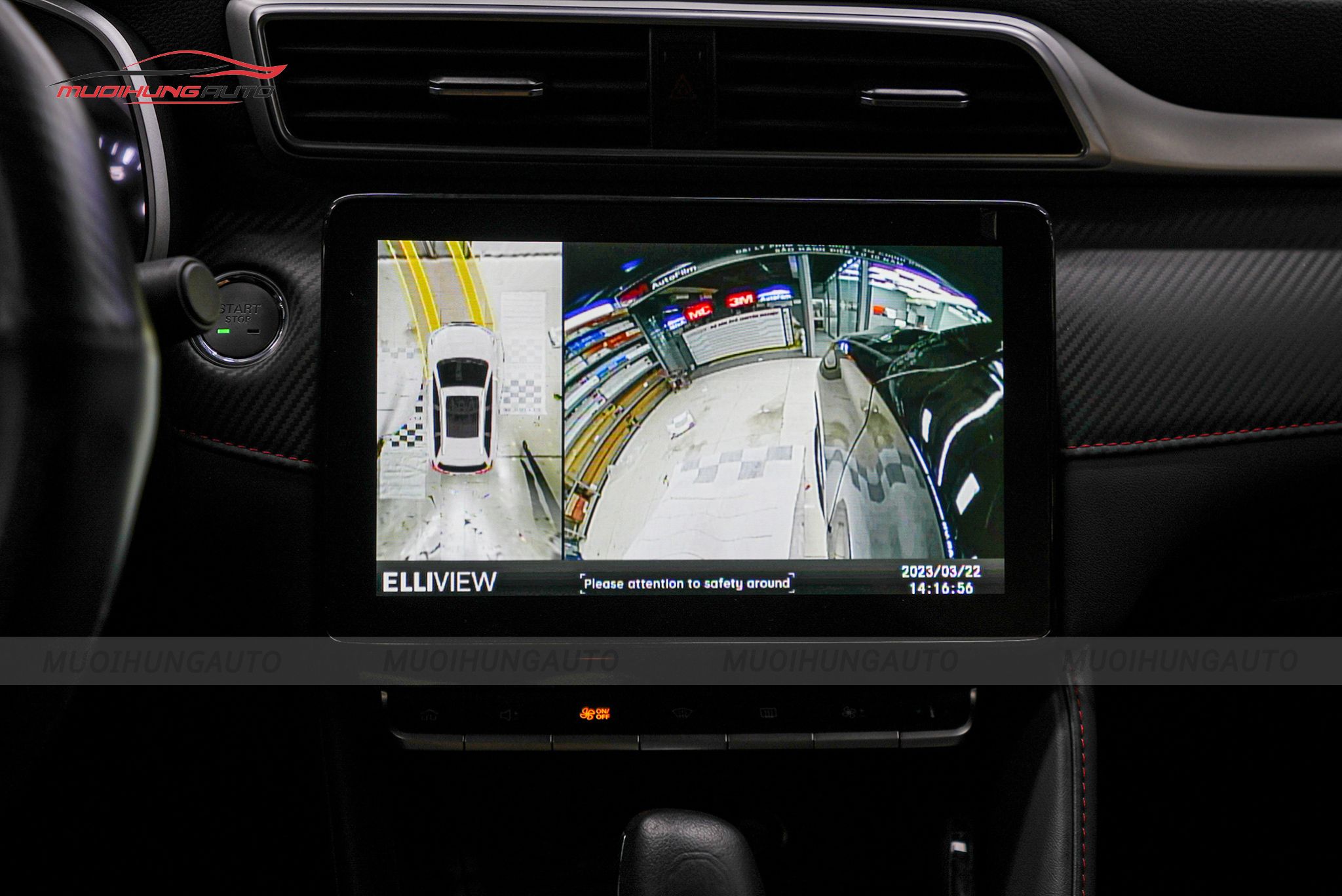 Camera 360 độ ô tô MG MG5