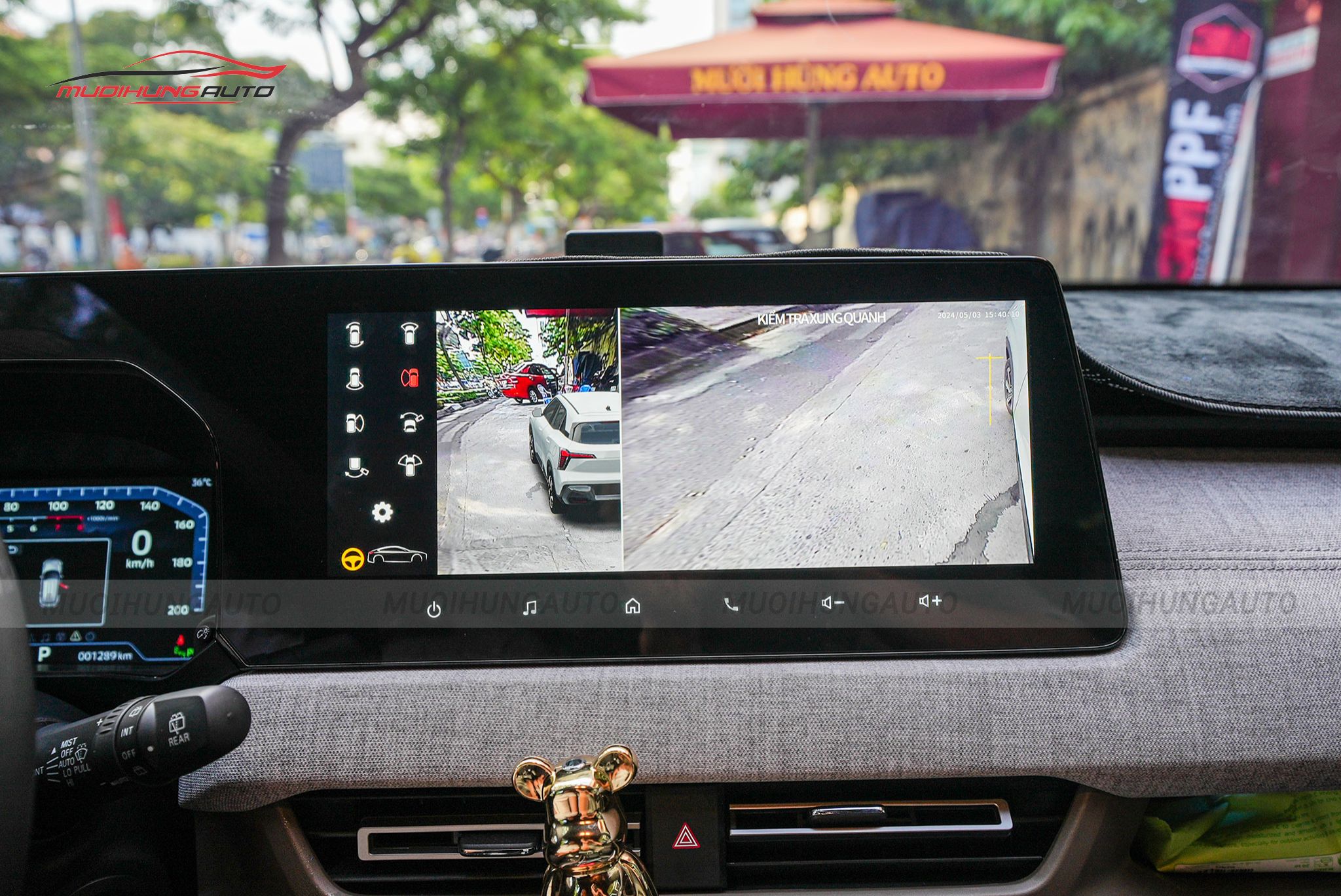 Camera 360 độ ô tô Mitsubishi Xforce 2024