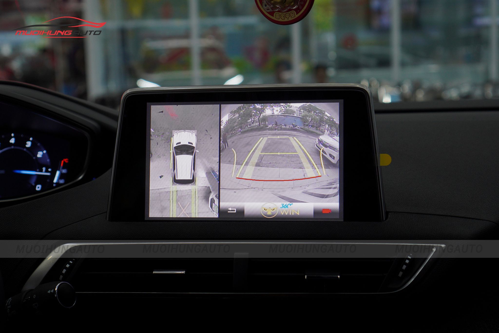 Camera 360 độ ô tô Peugeot 3008