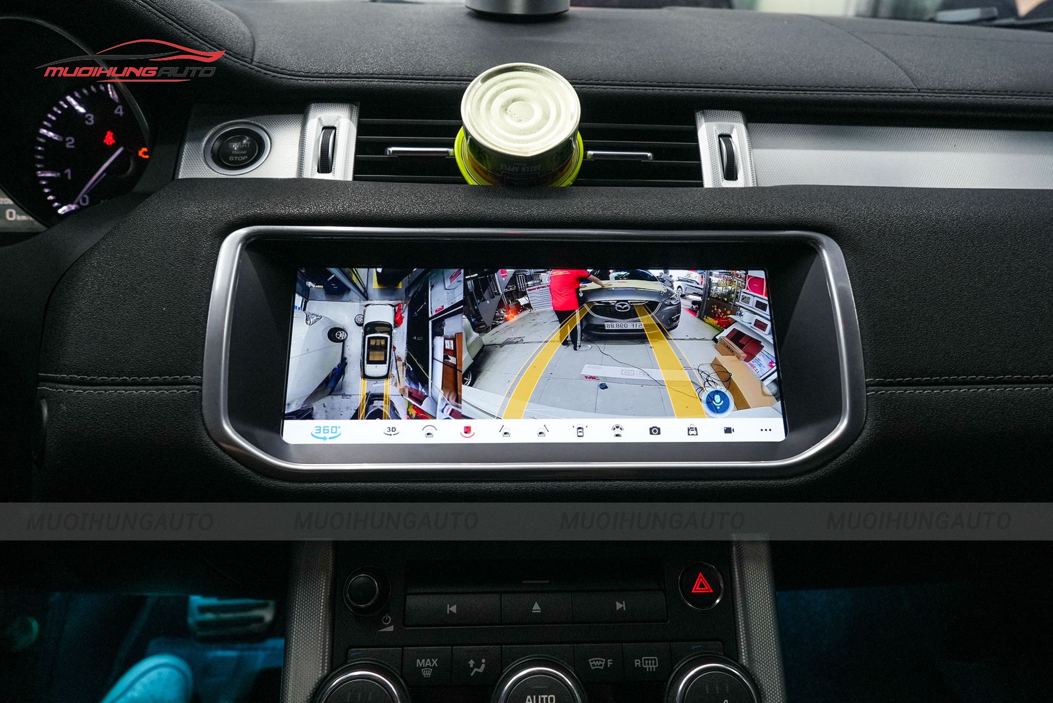 Camera 360 độ ô tô Range Rover Evoque 2012