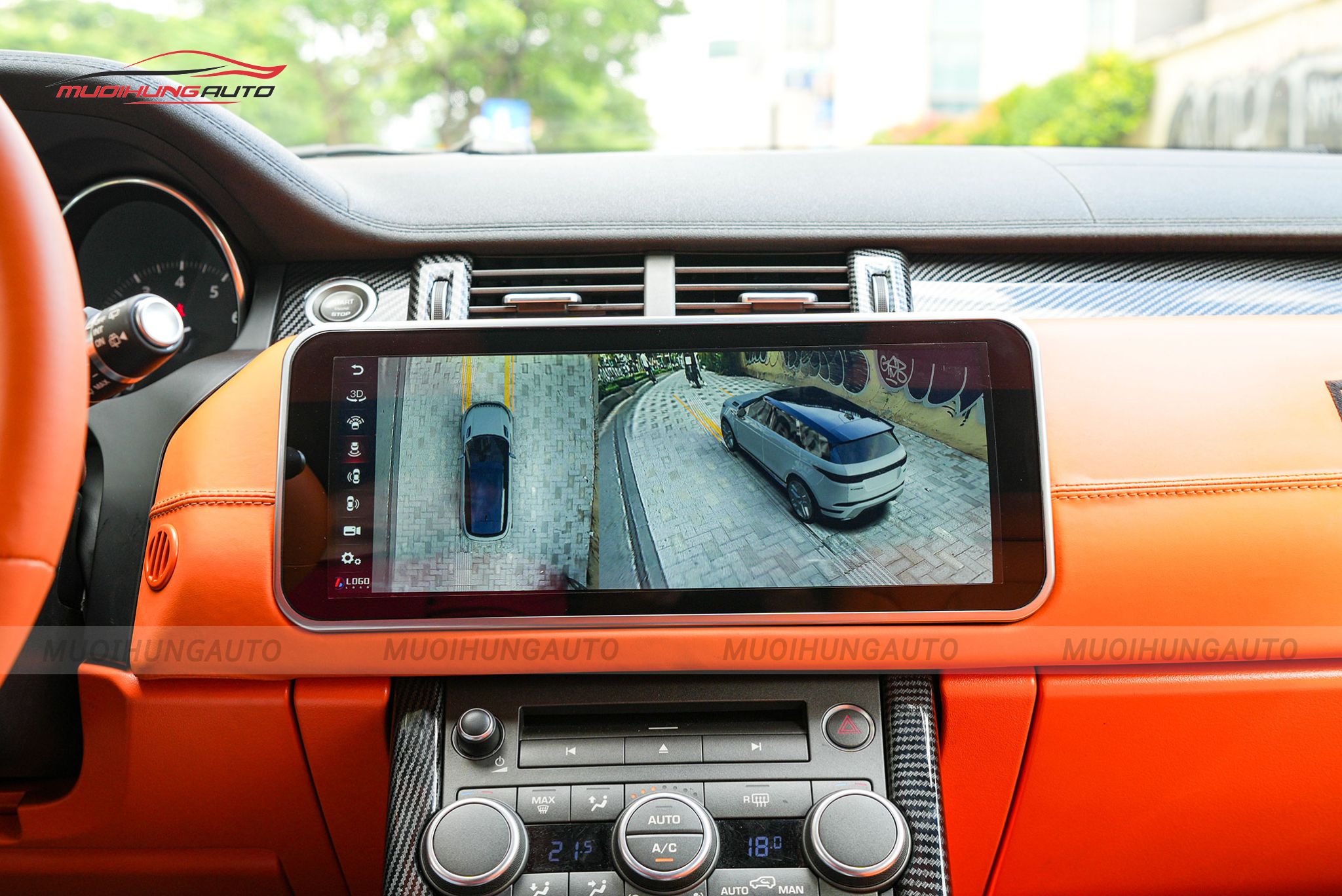 Camera 360 độ ô tô Range Rover Evoque 2015