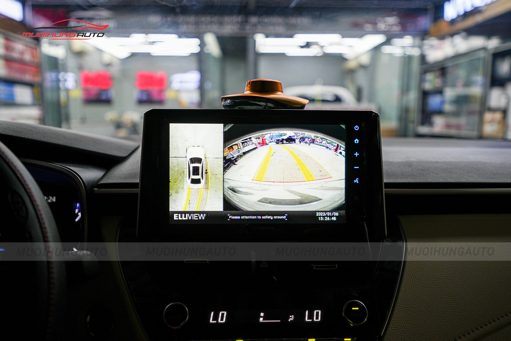 Camera 360 độ ô tô Toyota Altis 2022