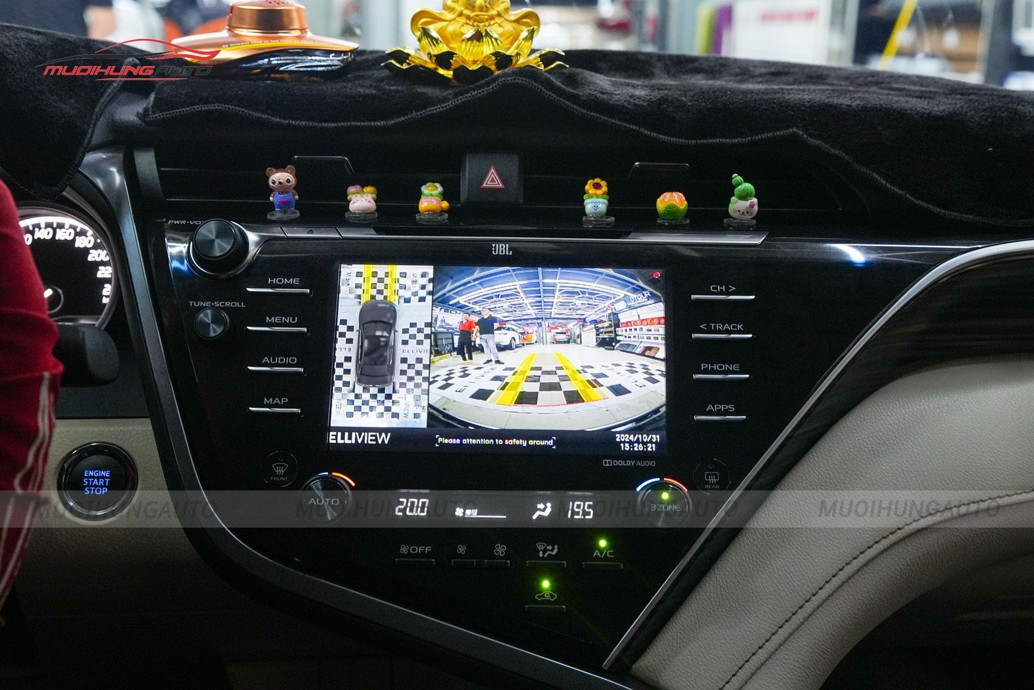 Camera 360 độ ô tô Toyota Camry 2021