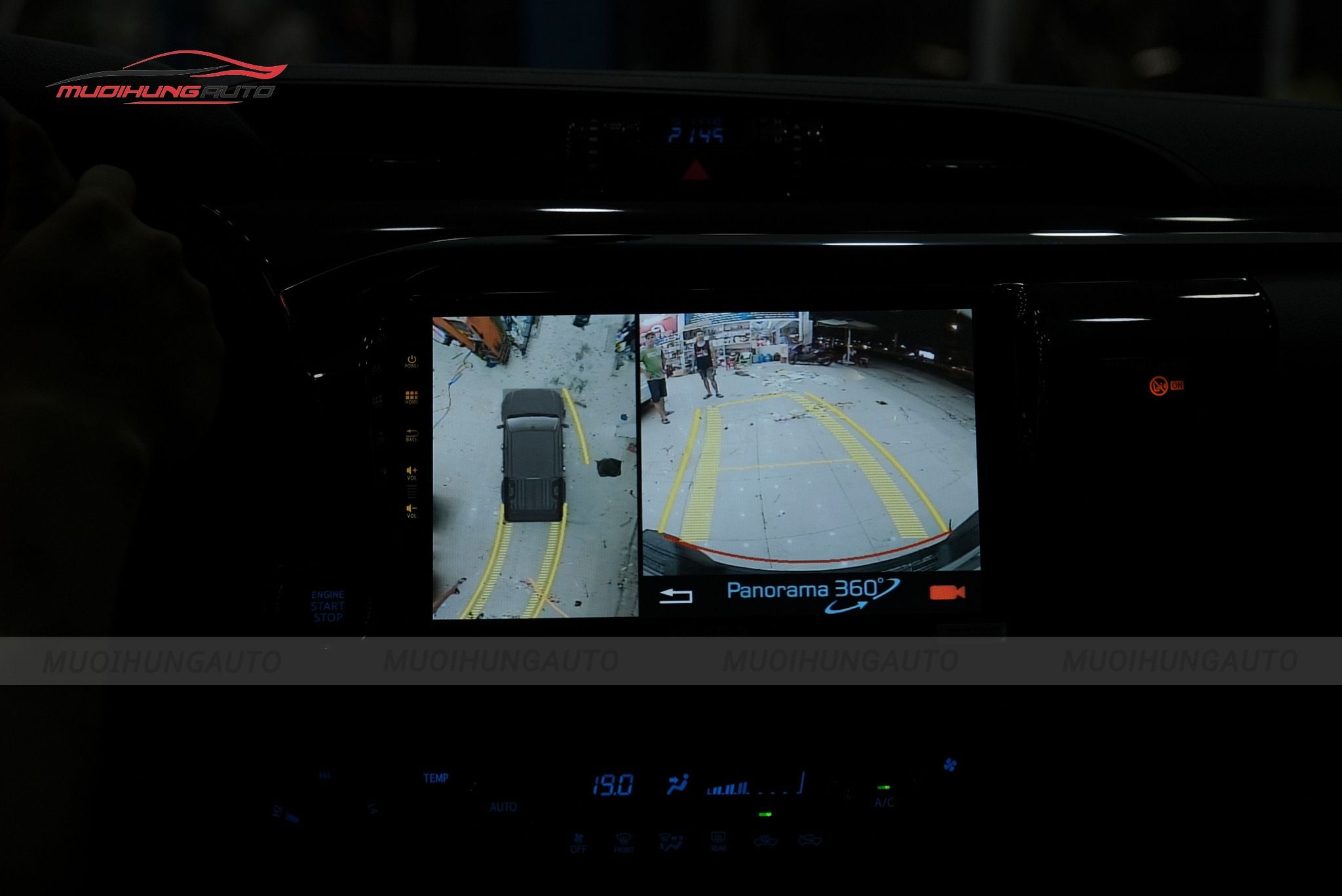 Camera 360 độ ô tô Toyota Hilux