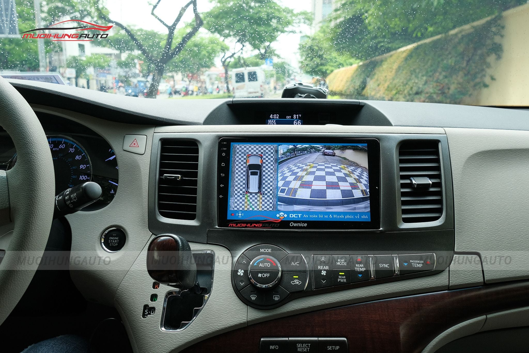 Camera 360 độ ô tô Toyota Sienna
