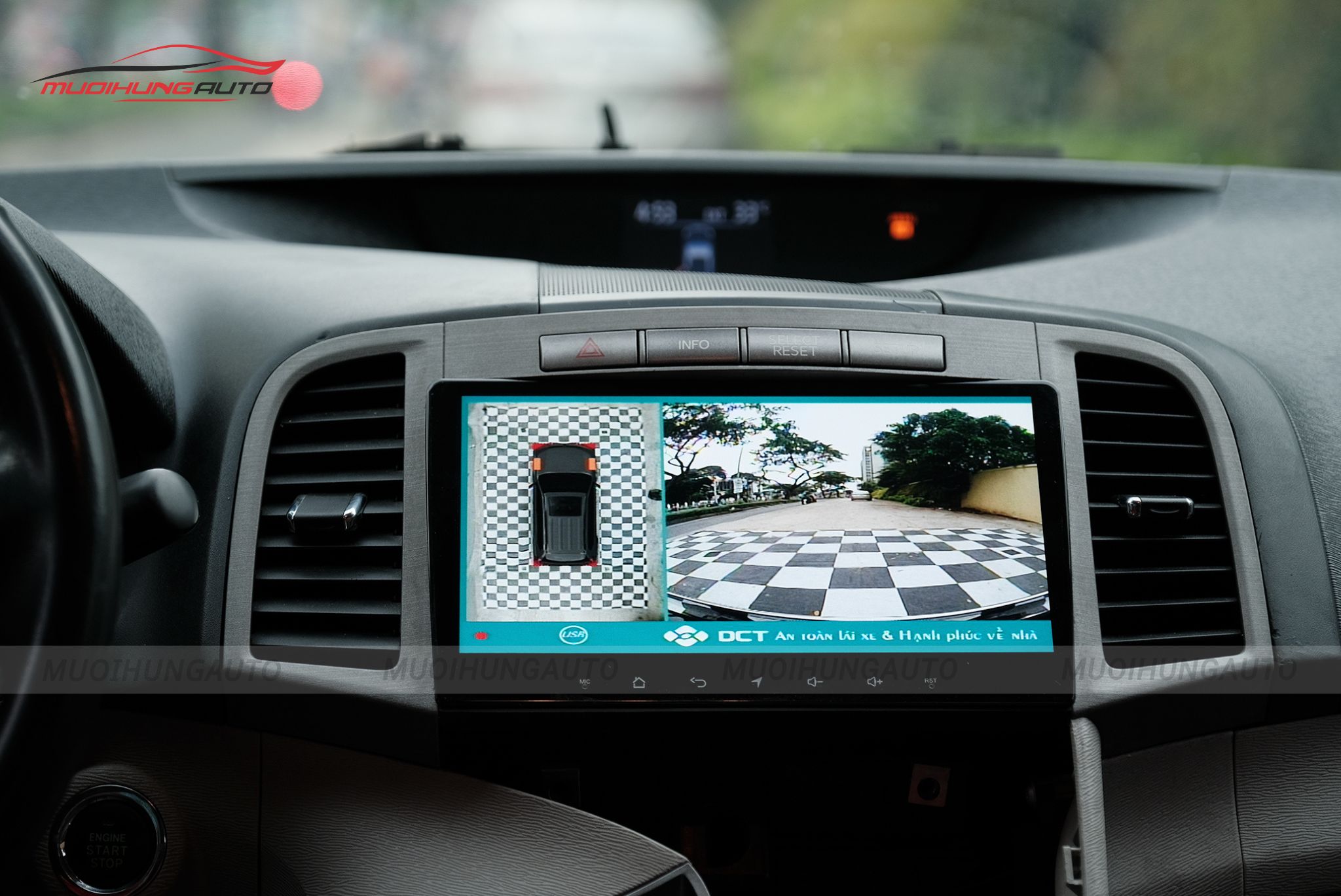 Camera 360 độ ô tô Toyota Venza 2009