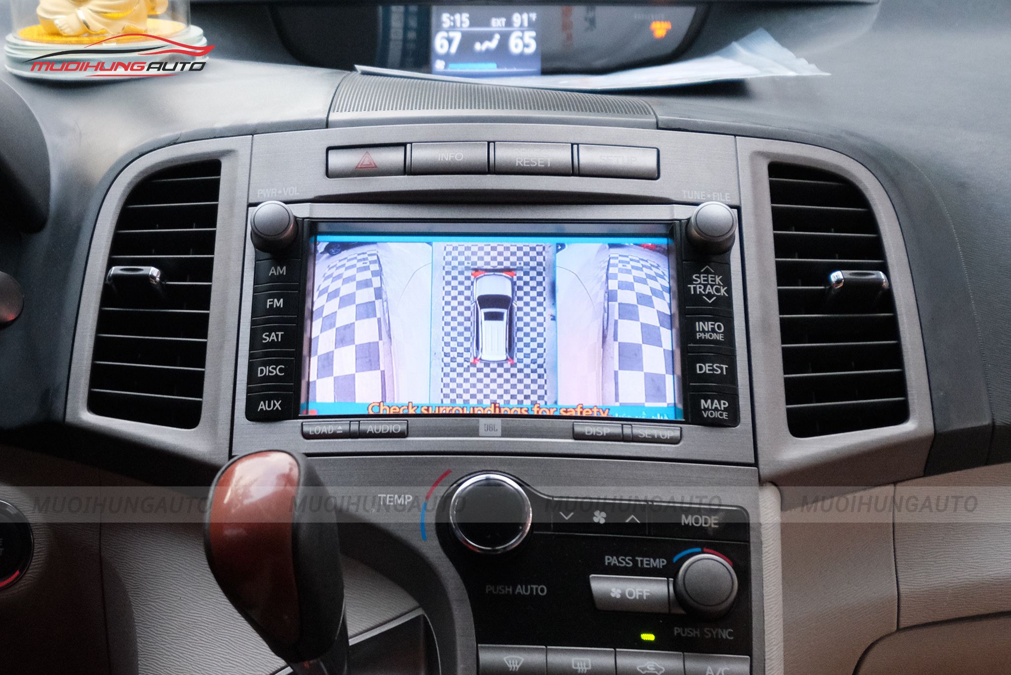 Camera 360 độ ô tô Toyota Venza