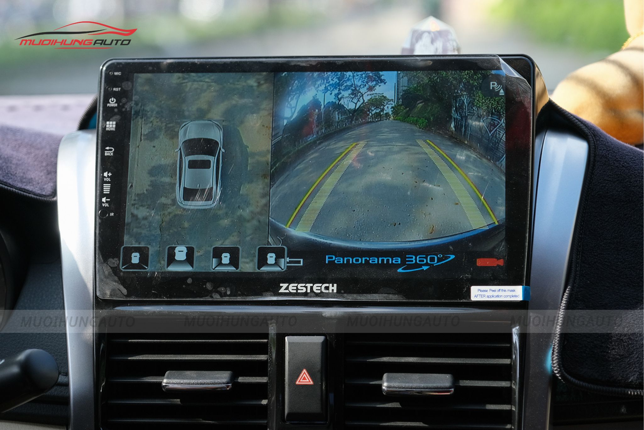 Camera 360 độ ô tô Toyota Vios