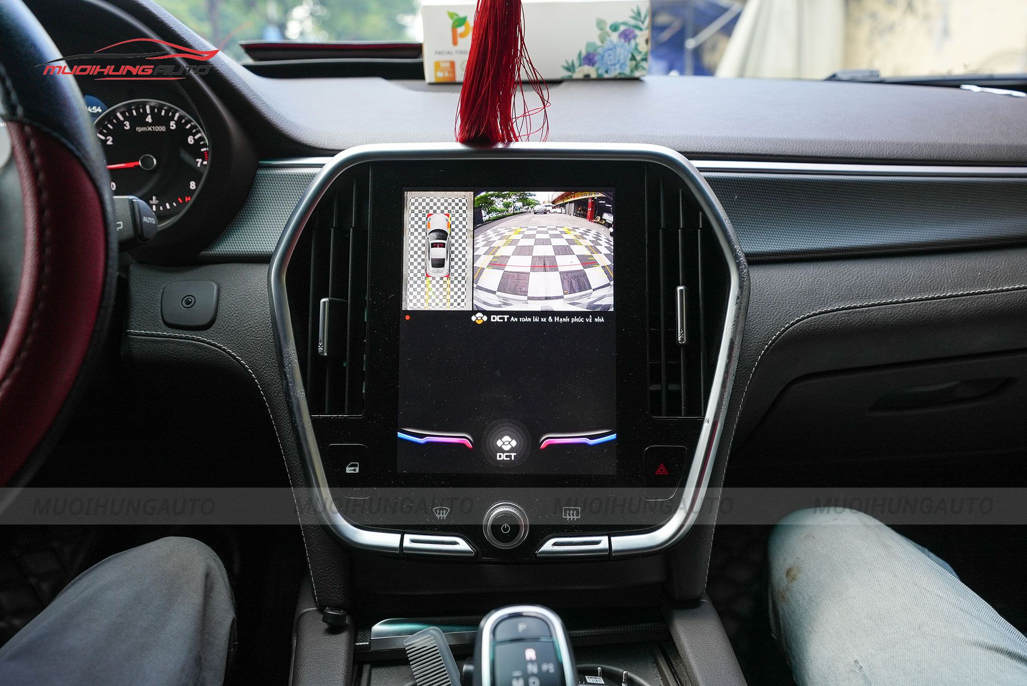 Camera 360 độ ô tô Vinfast LUX SA2.0