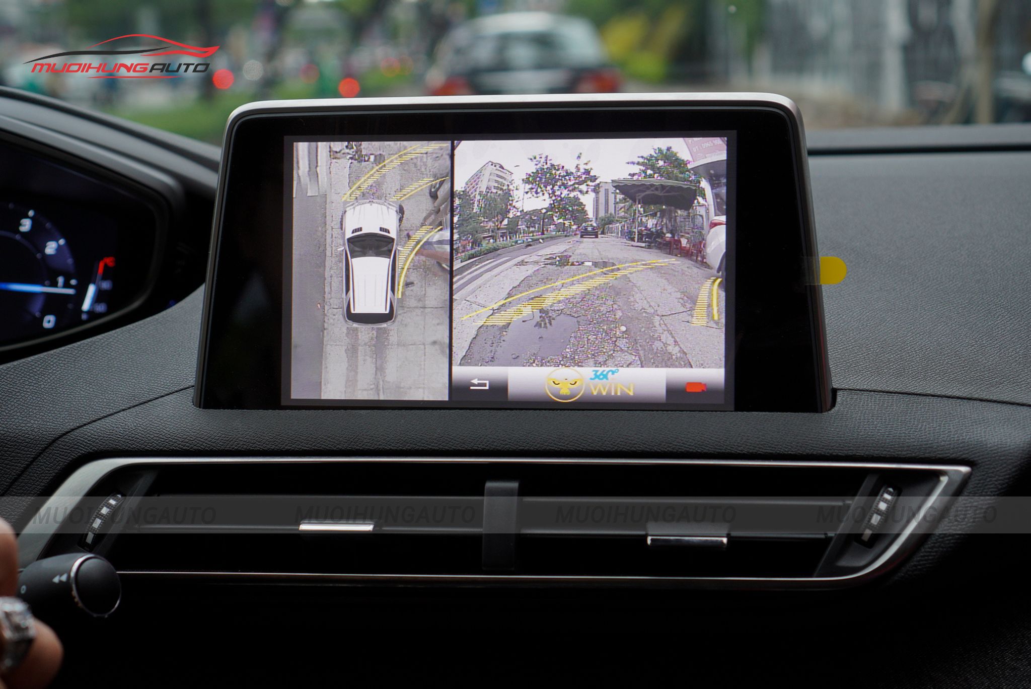 Camera 360 độ Peugeot 3008