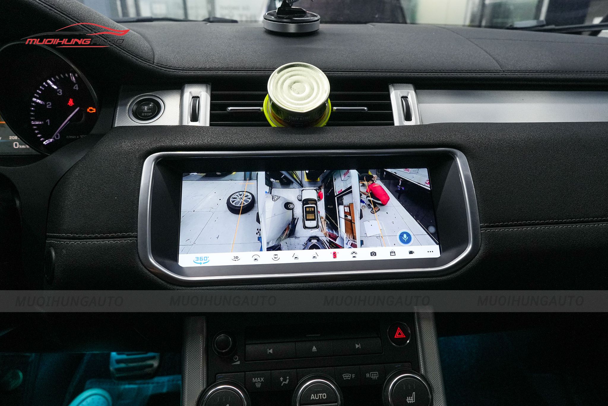 Camera 360 độ Range Rover Evoque 2012