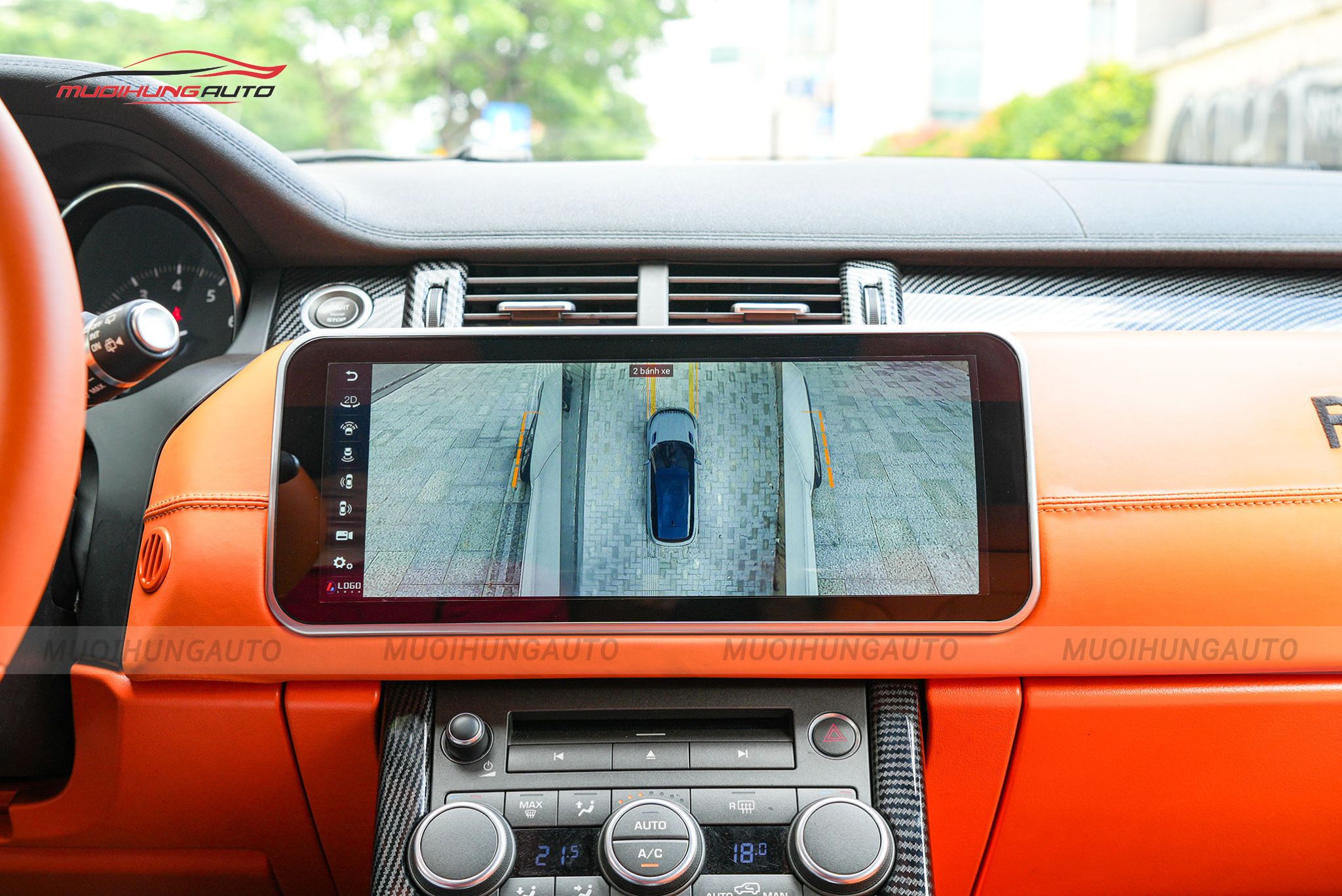 Camera 360 độ Range Rover Evoque 2015