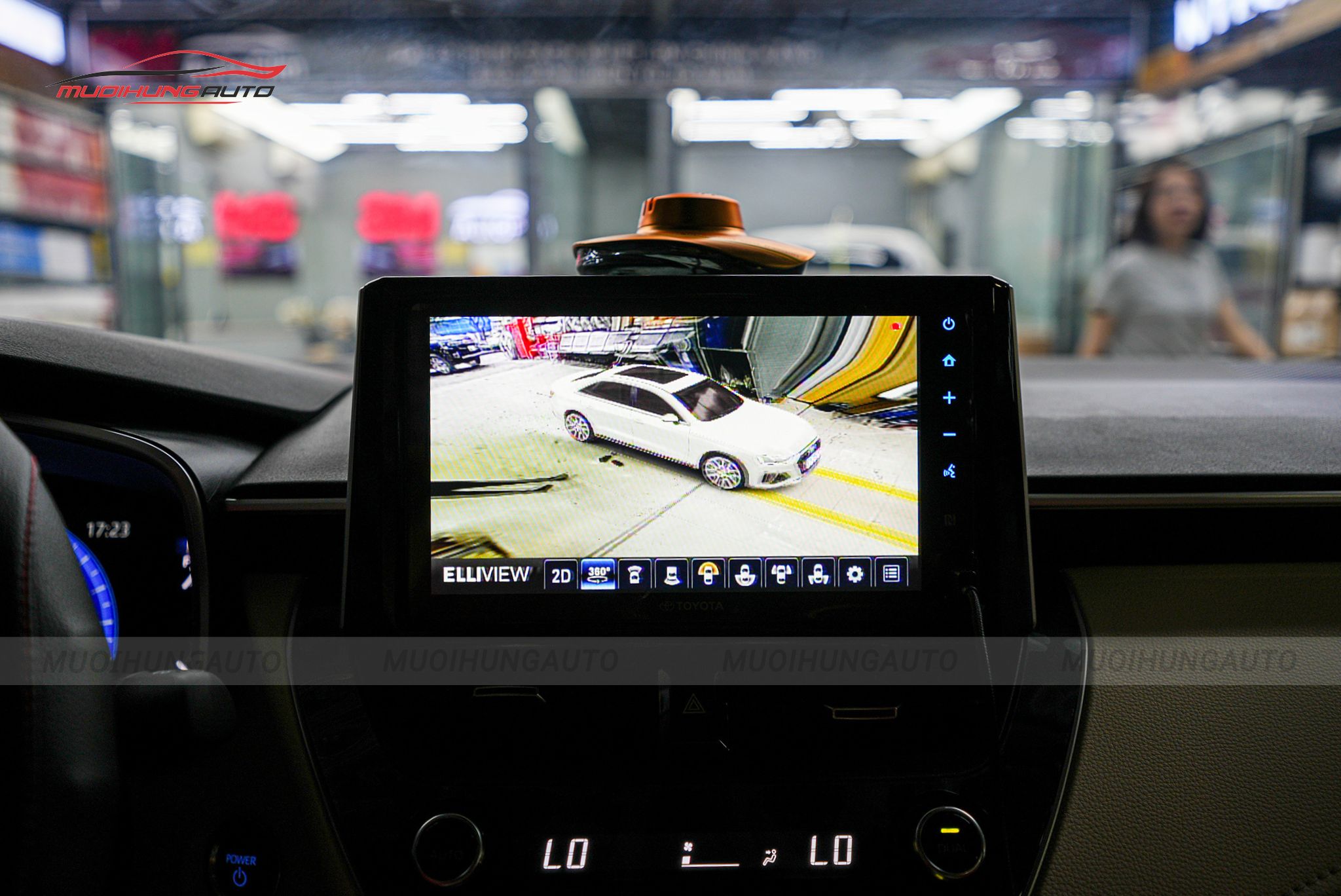 Camera 360 độ Toyota Altis 2022