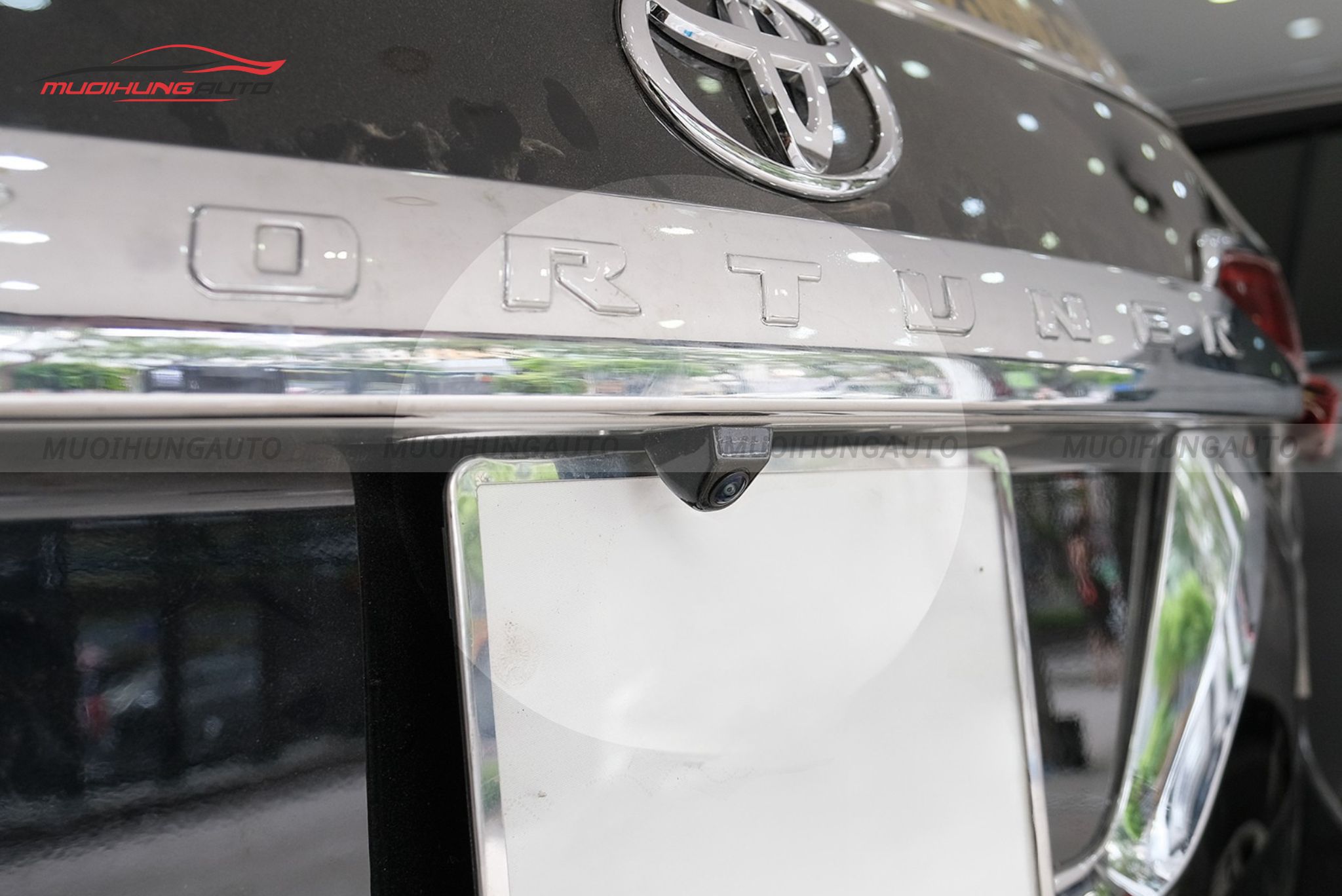 Camera 360 độ Toyota Fortuner 2018