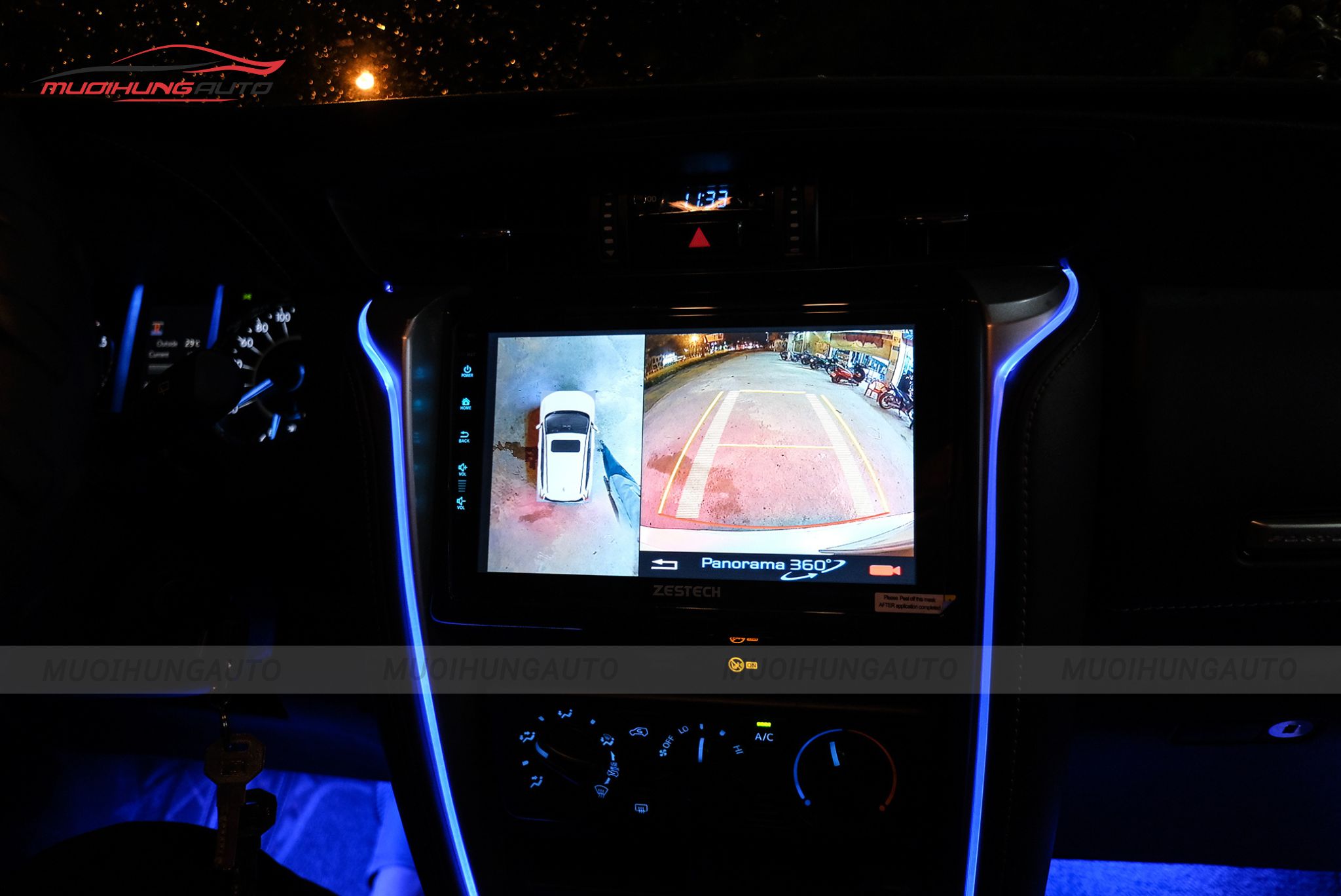 Camera 360 độ Toyota Fortuner 2020