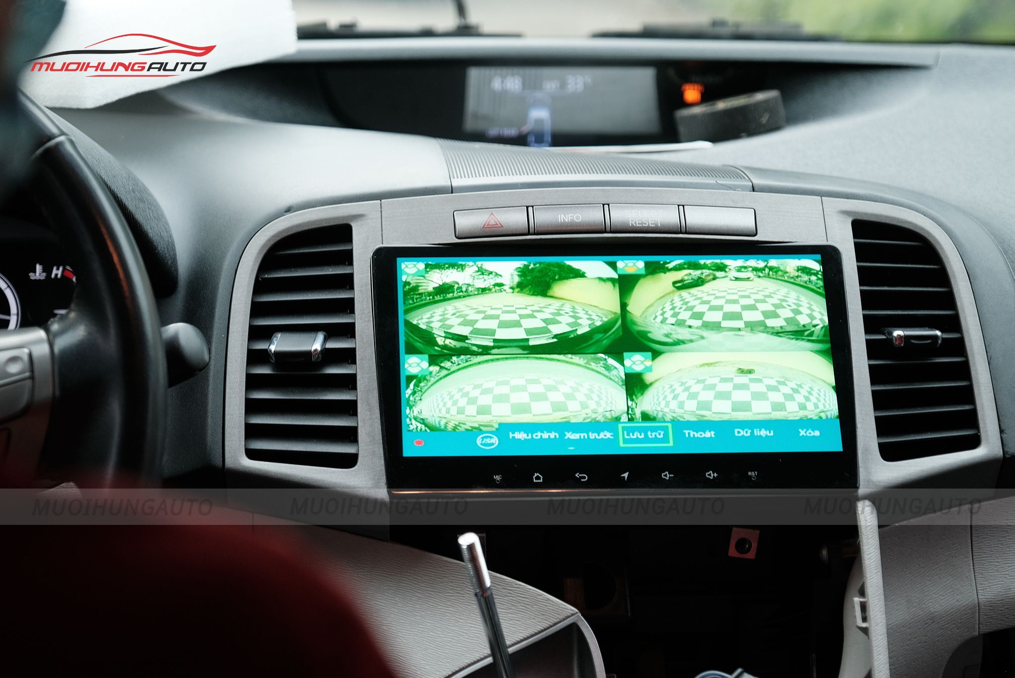 Camera 360 độ Toyota Venza 2009