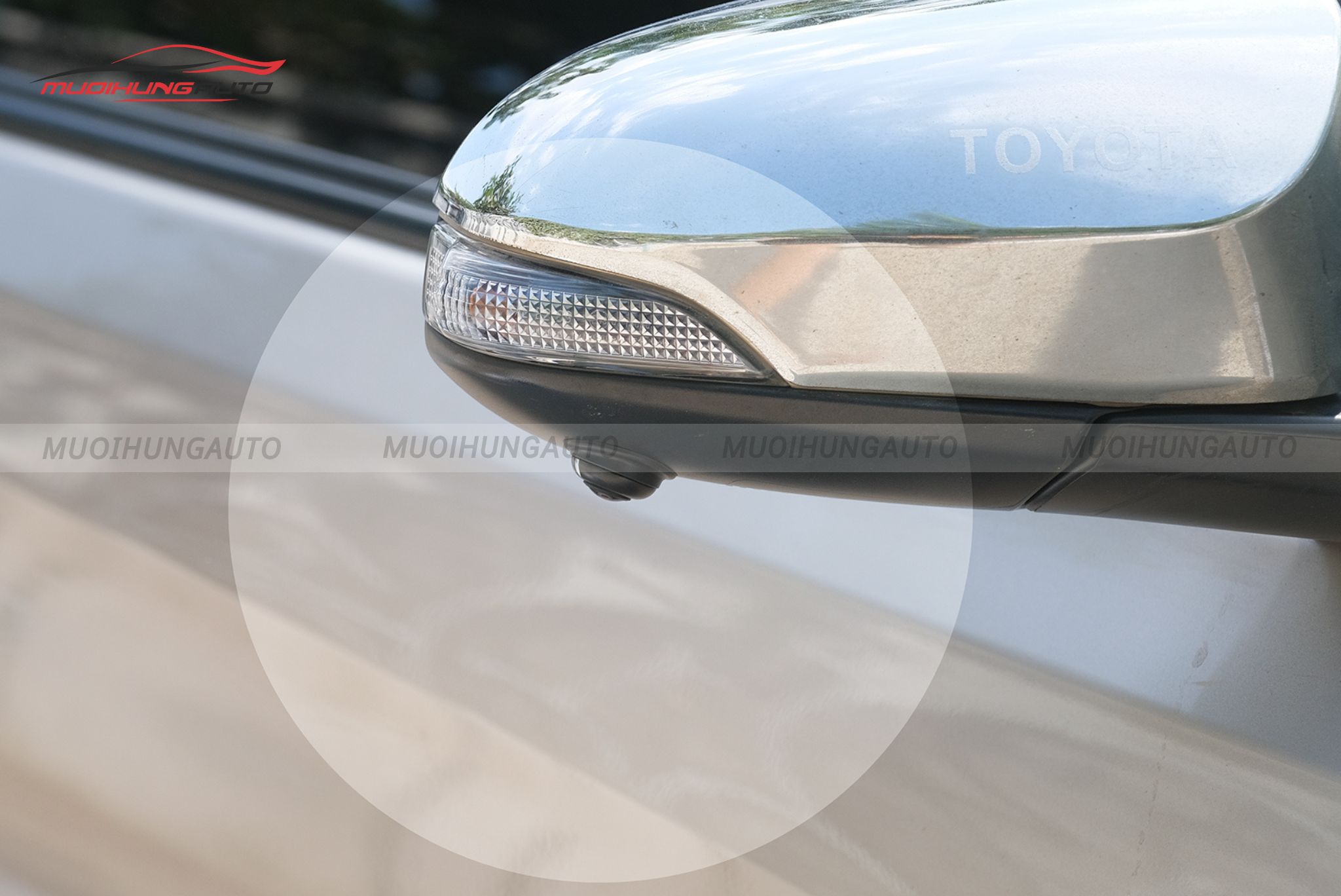 Camera 360 độ Toyota Vios