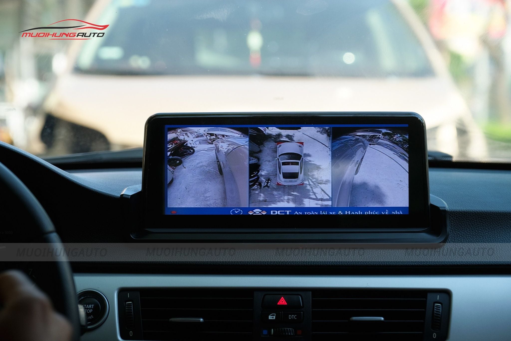 Camera 360 độ xe BMW 320i 2008