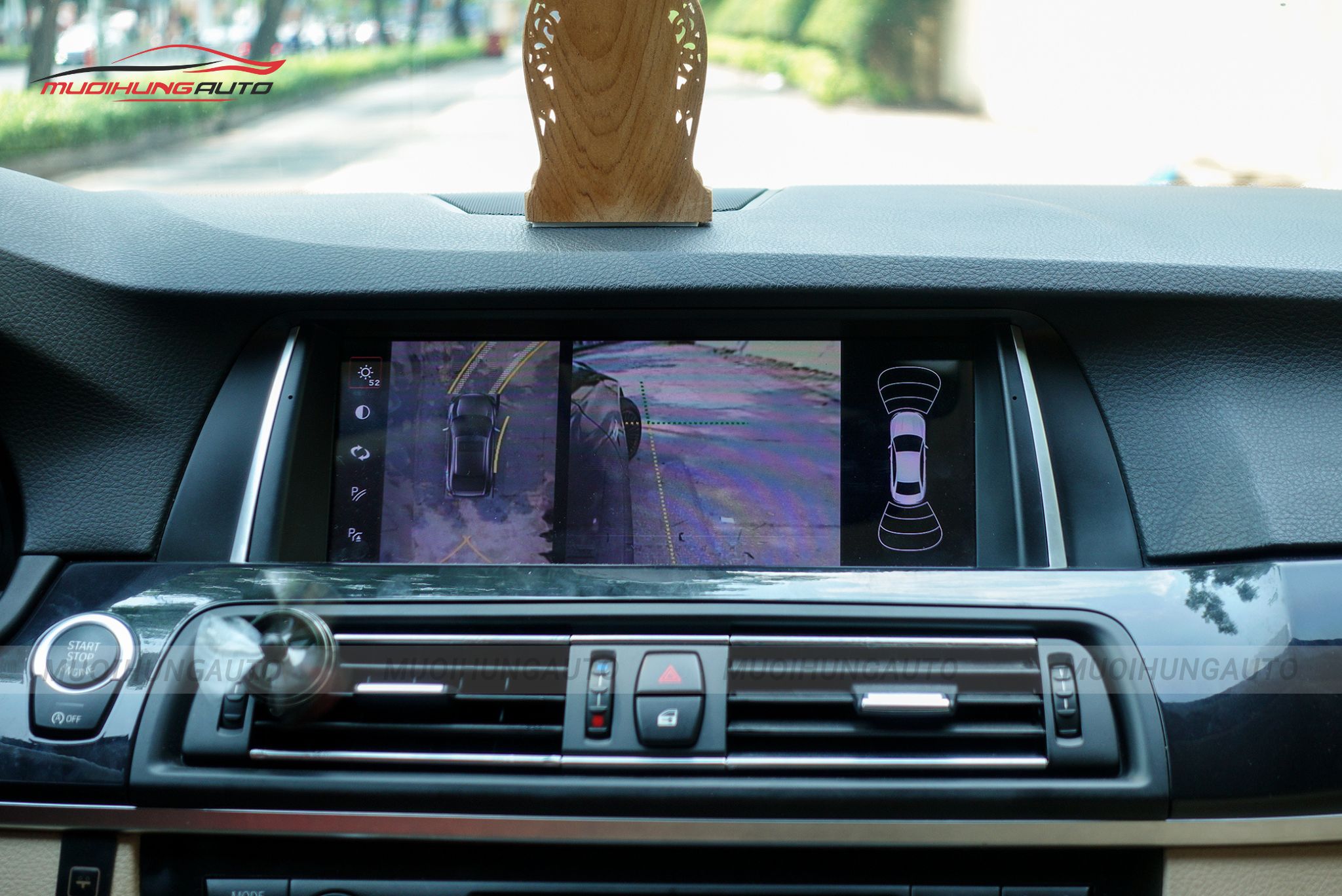 Camera 360 độ xe BMW 520i