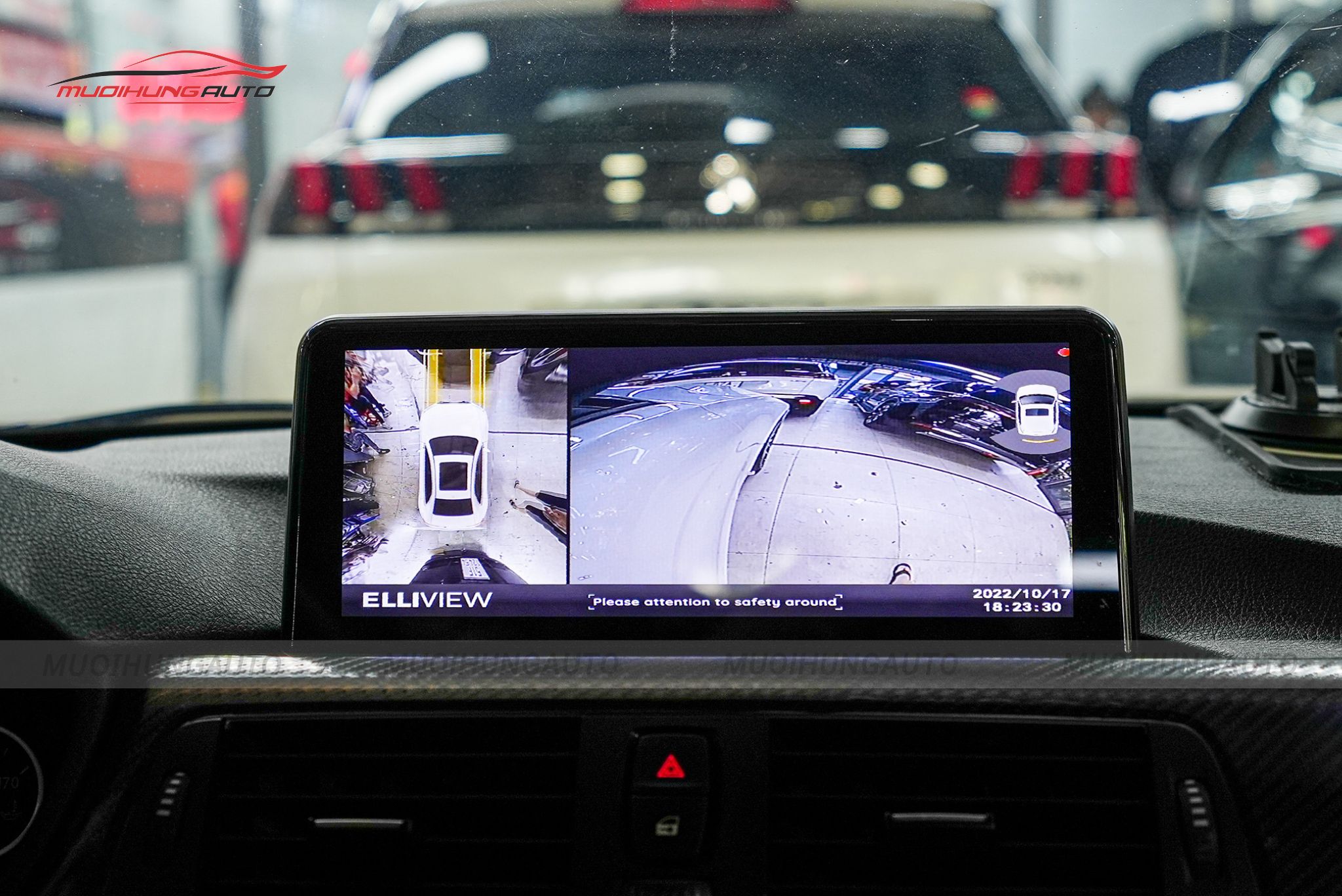 Camera 360 độ xe BMW