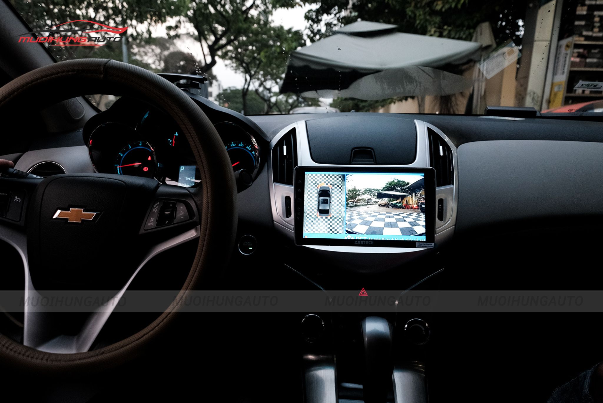 Camera 360 độ xe Chevrolet Cruze