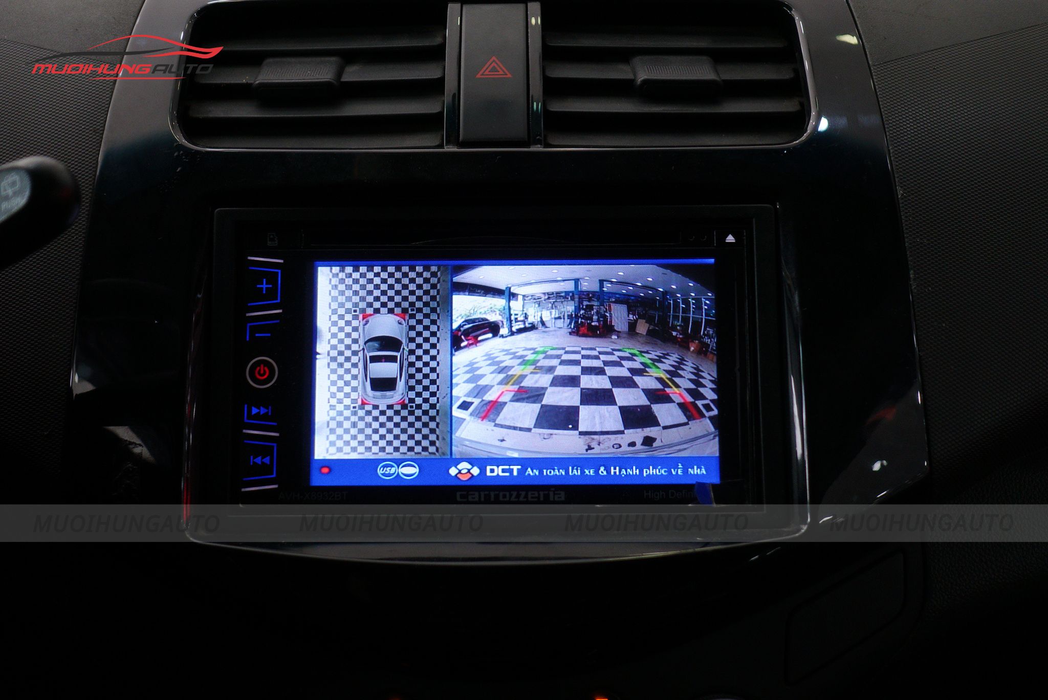 Camera 360 độ xe Chevrolet Spark