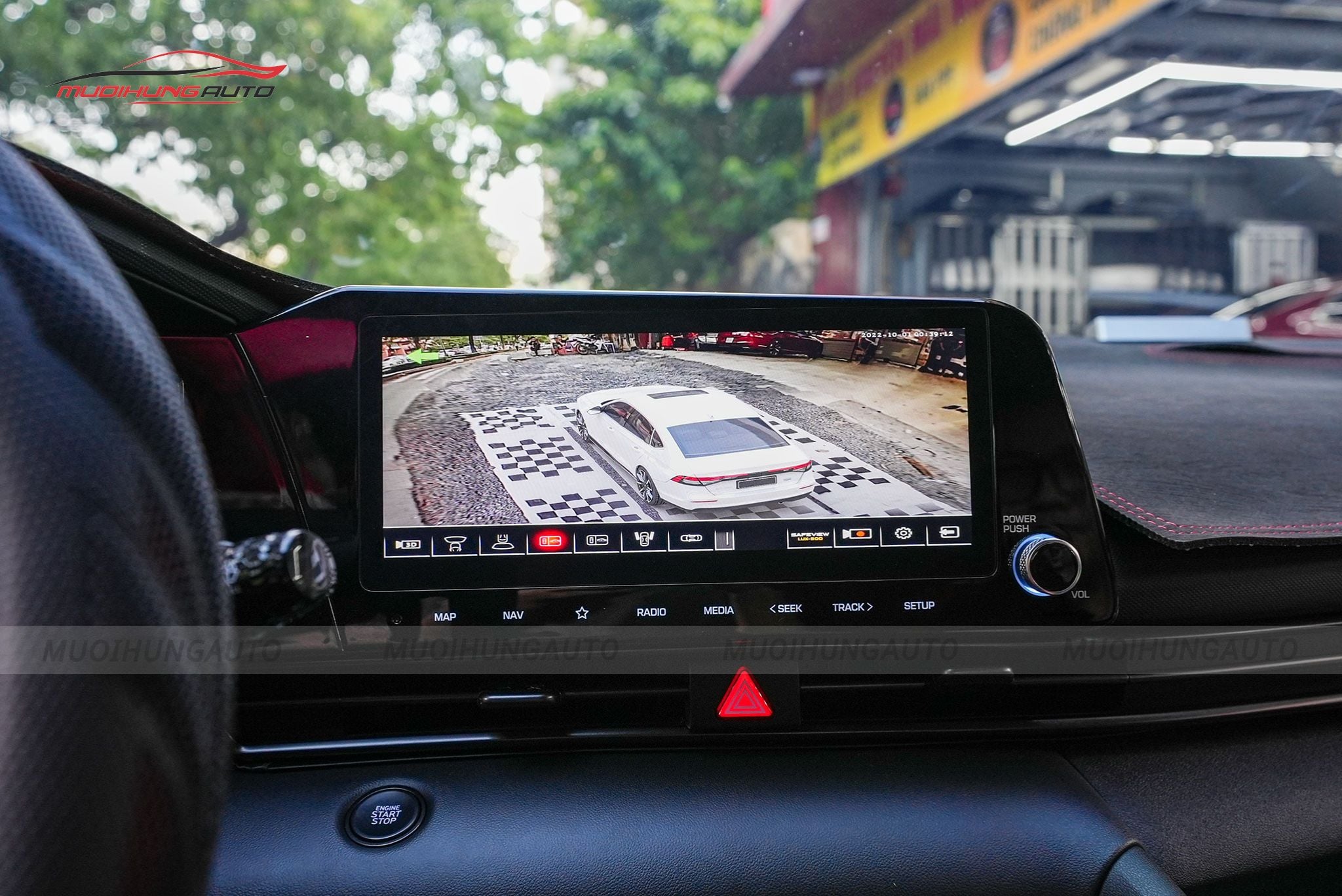 Camera 360 độ xe Hyundai Elantra 2023