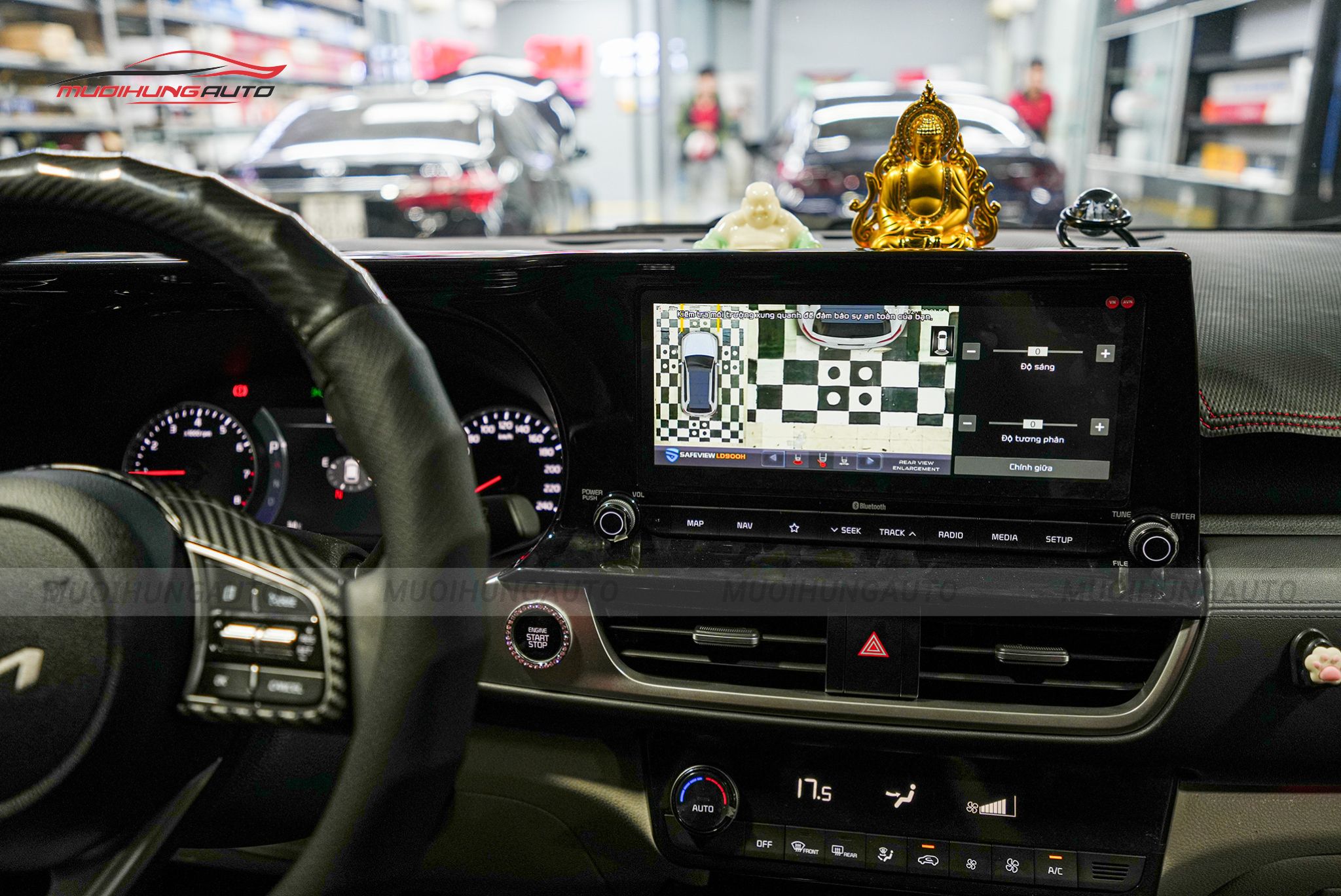 Camera 360 độ xe Kia Seltos