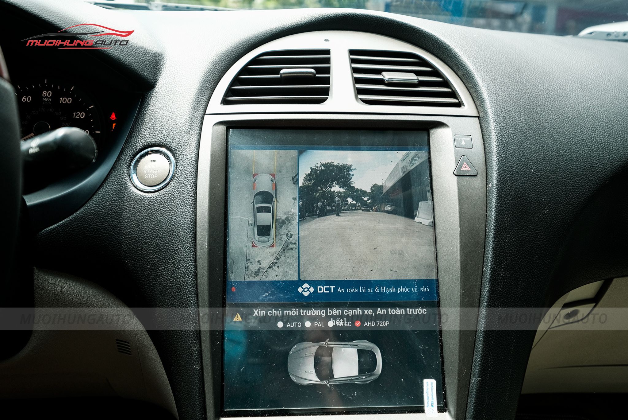 Camera 360 độ xe Lexus ES350 2008