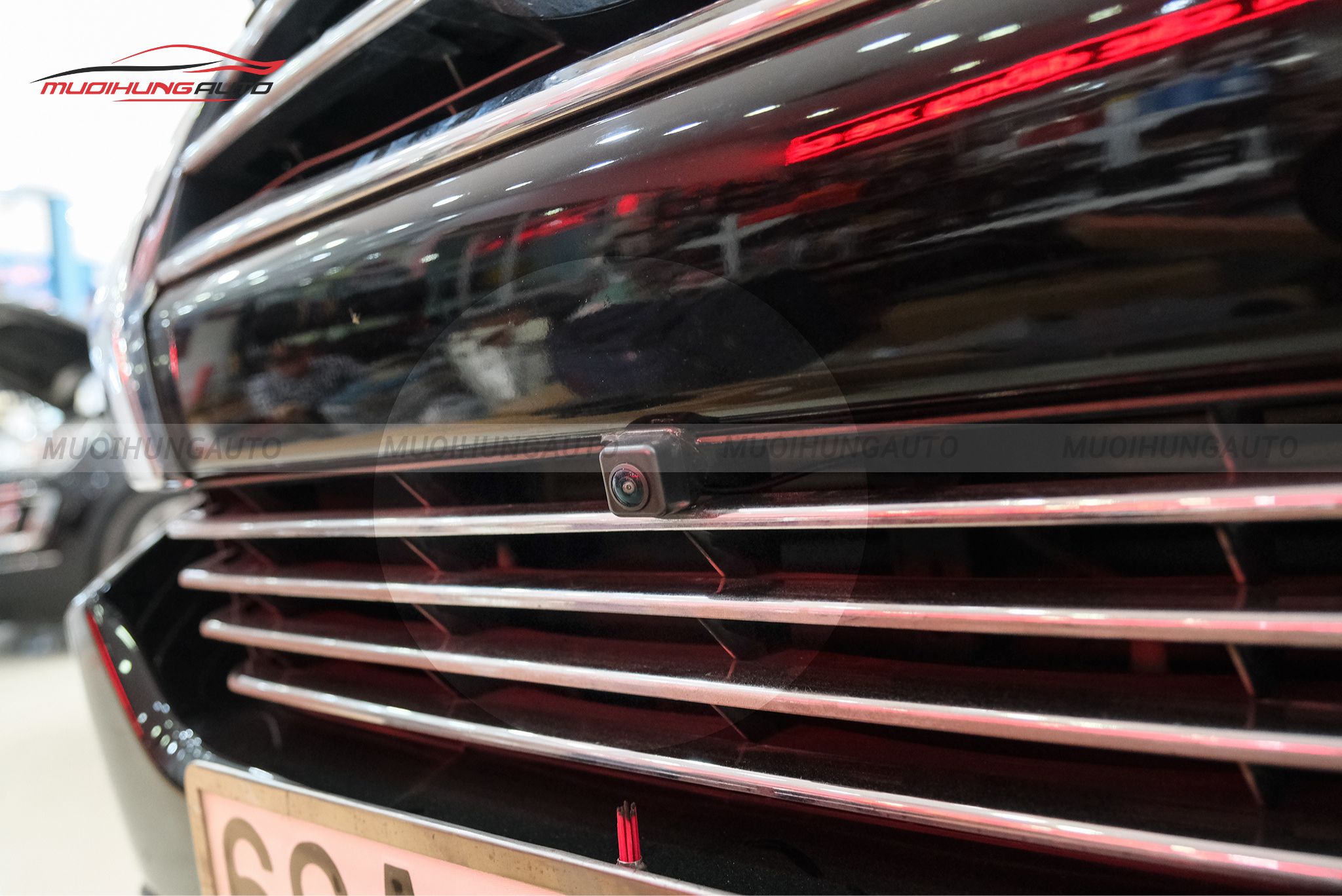 Camera 360 độ xe Toyota Fortuner 2018