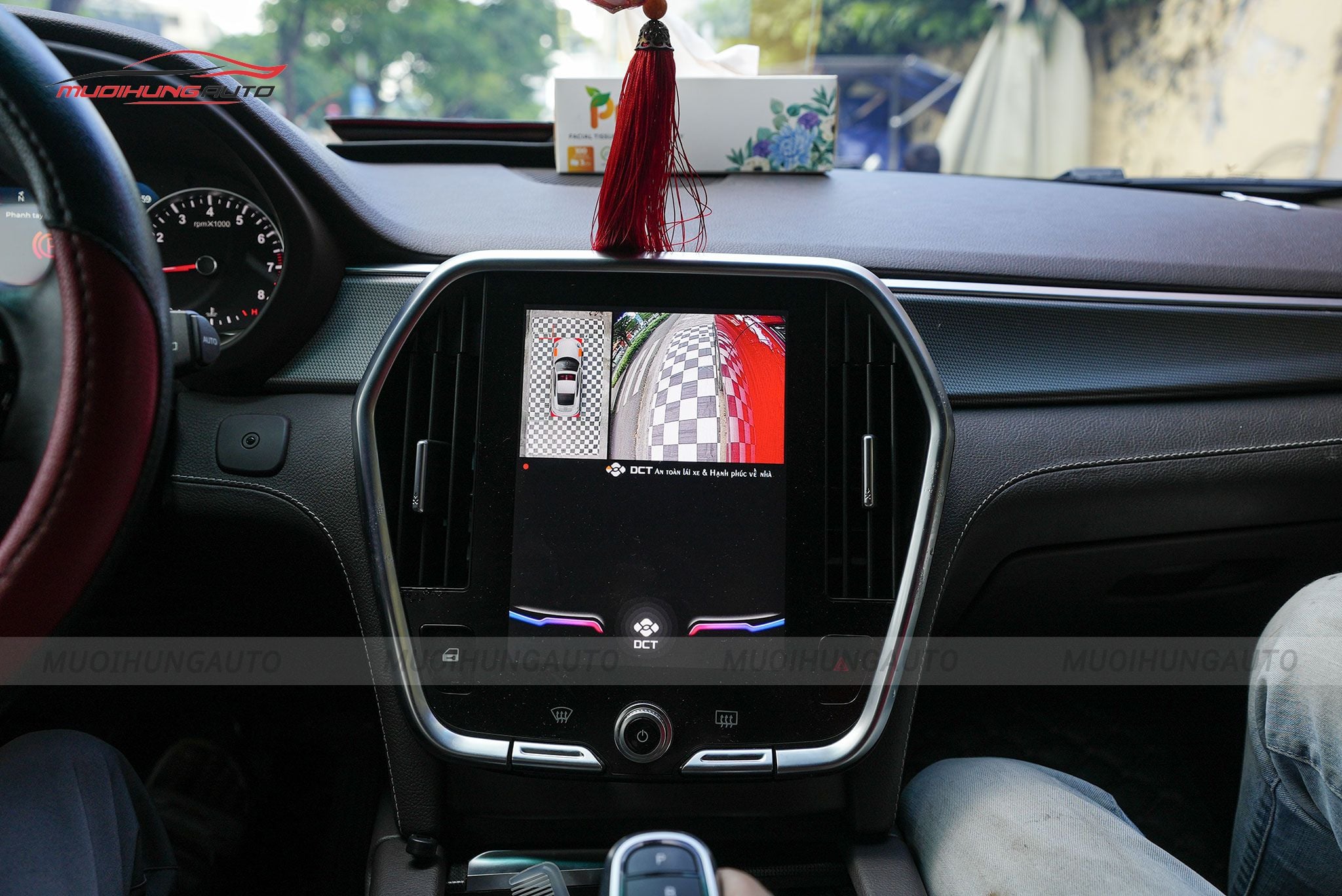 Camera 360 độ xe Vinfast Lux SA2.0