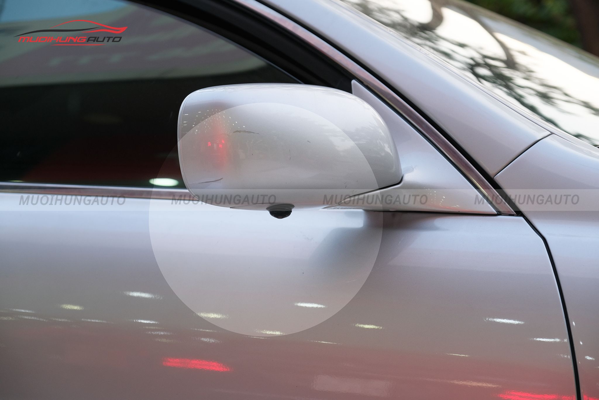 Camera 360 Lexus GS300 2008