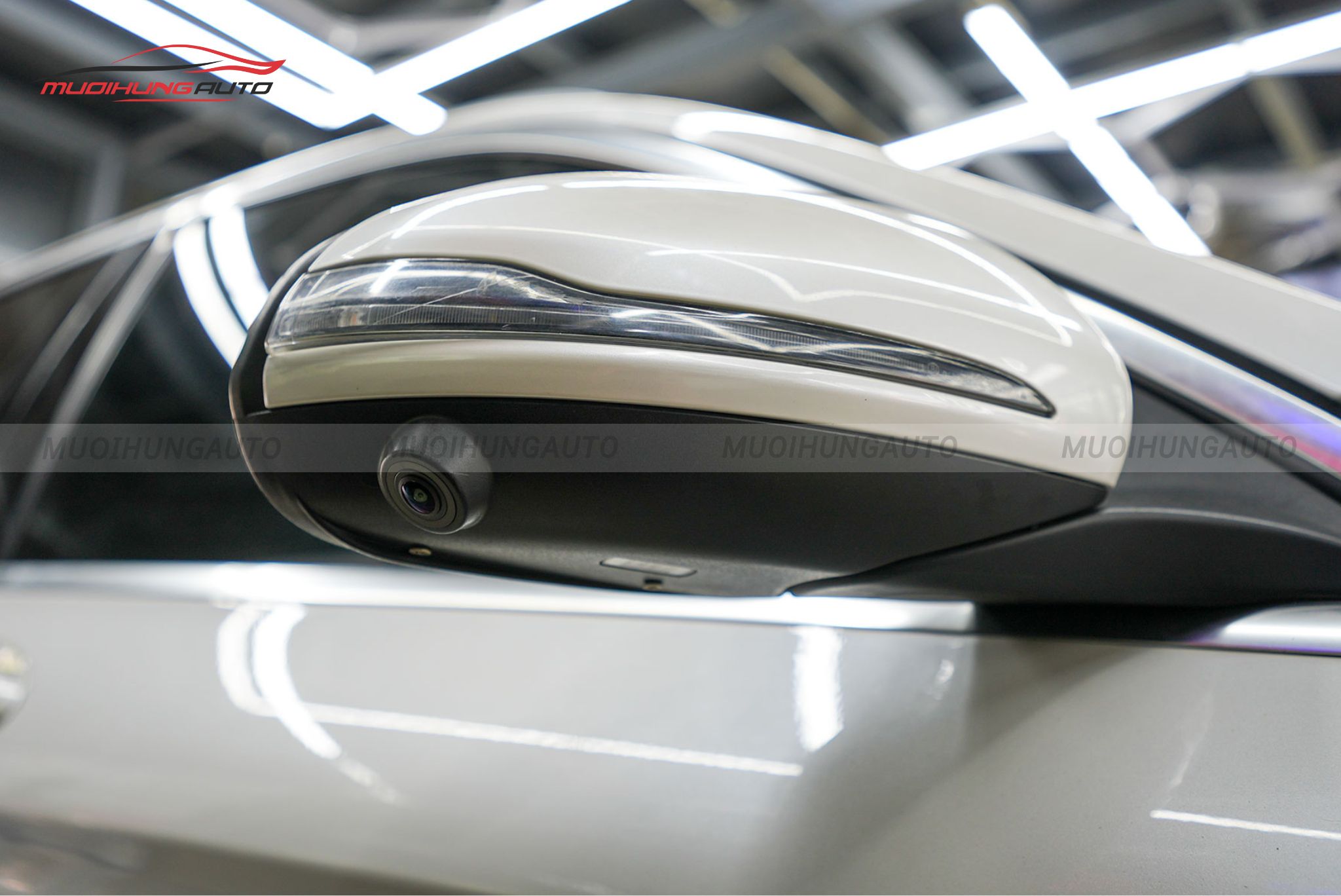 Camera 360 Mercedes GLC200 2017