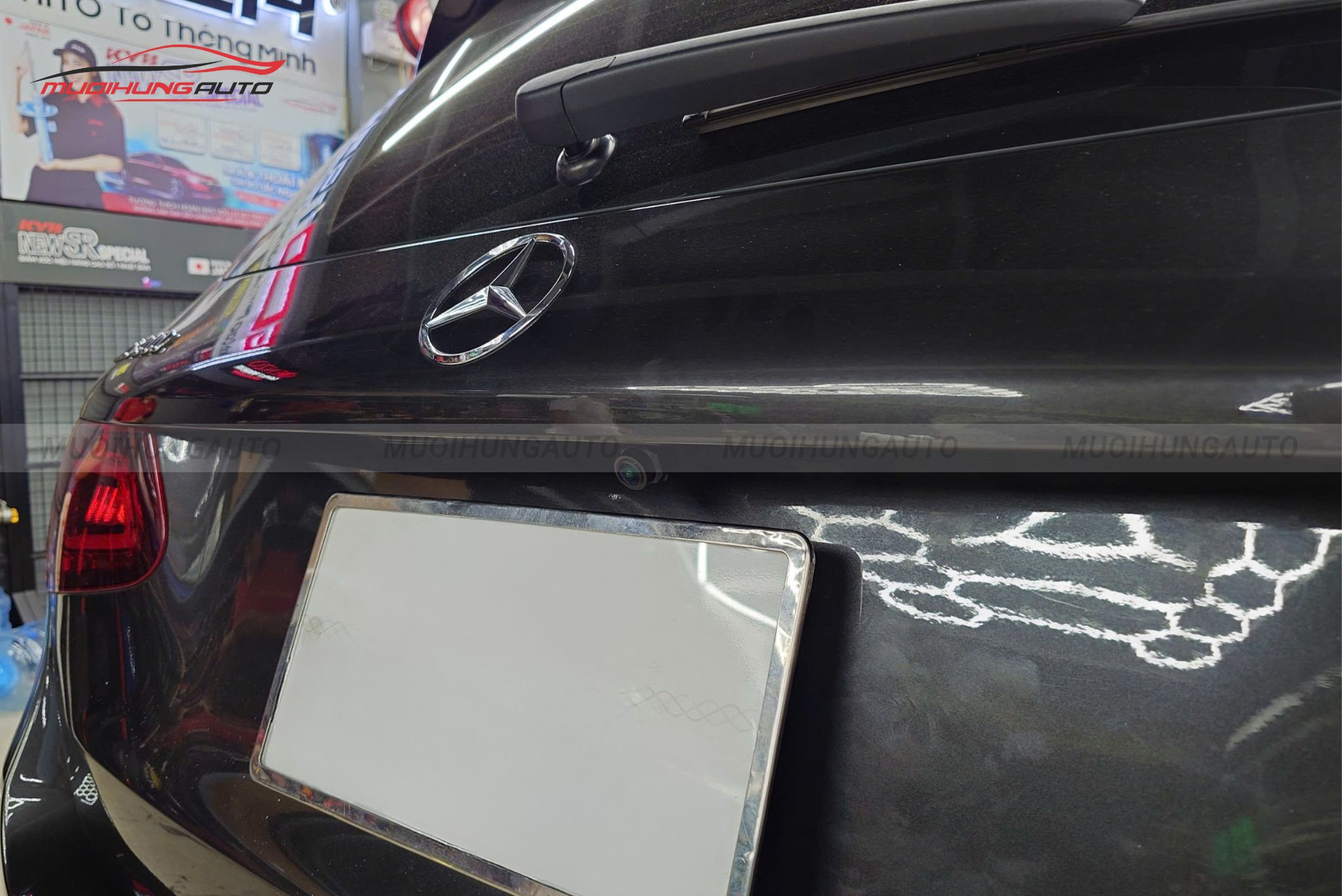 Camera 360 Mercedes GLC200 2020