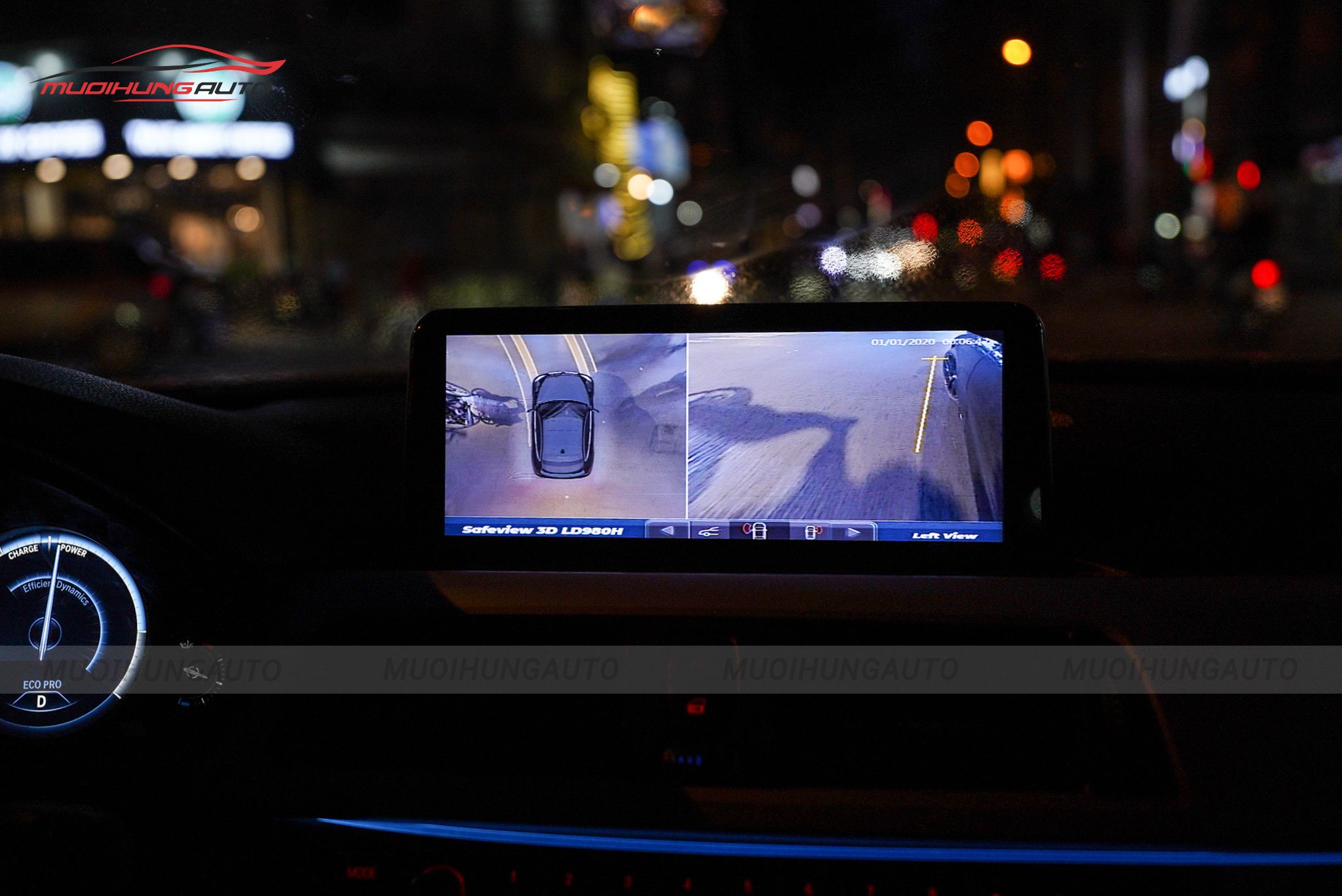 Camera 360 ô tô BMW 320i 2008