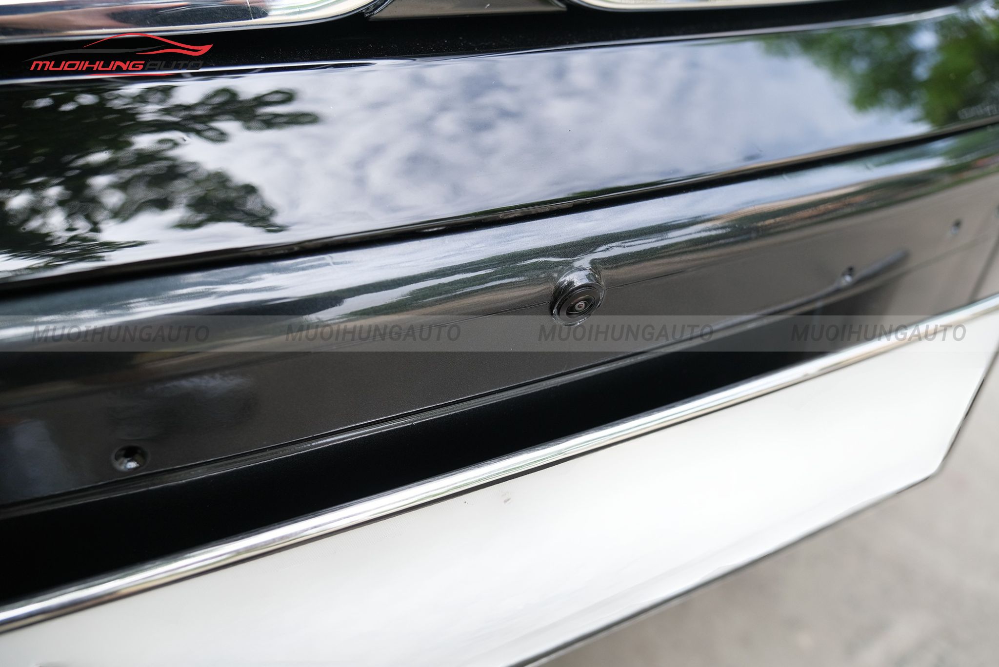 Camera 360 ô tô BMW 745i