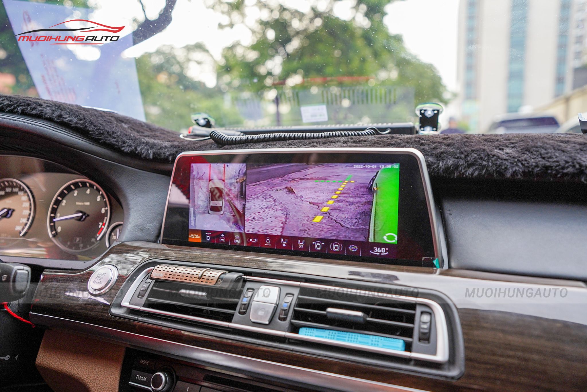 Camera 360 ô tô BMW 750Li