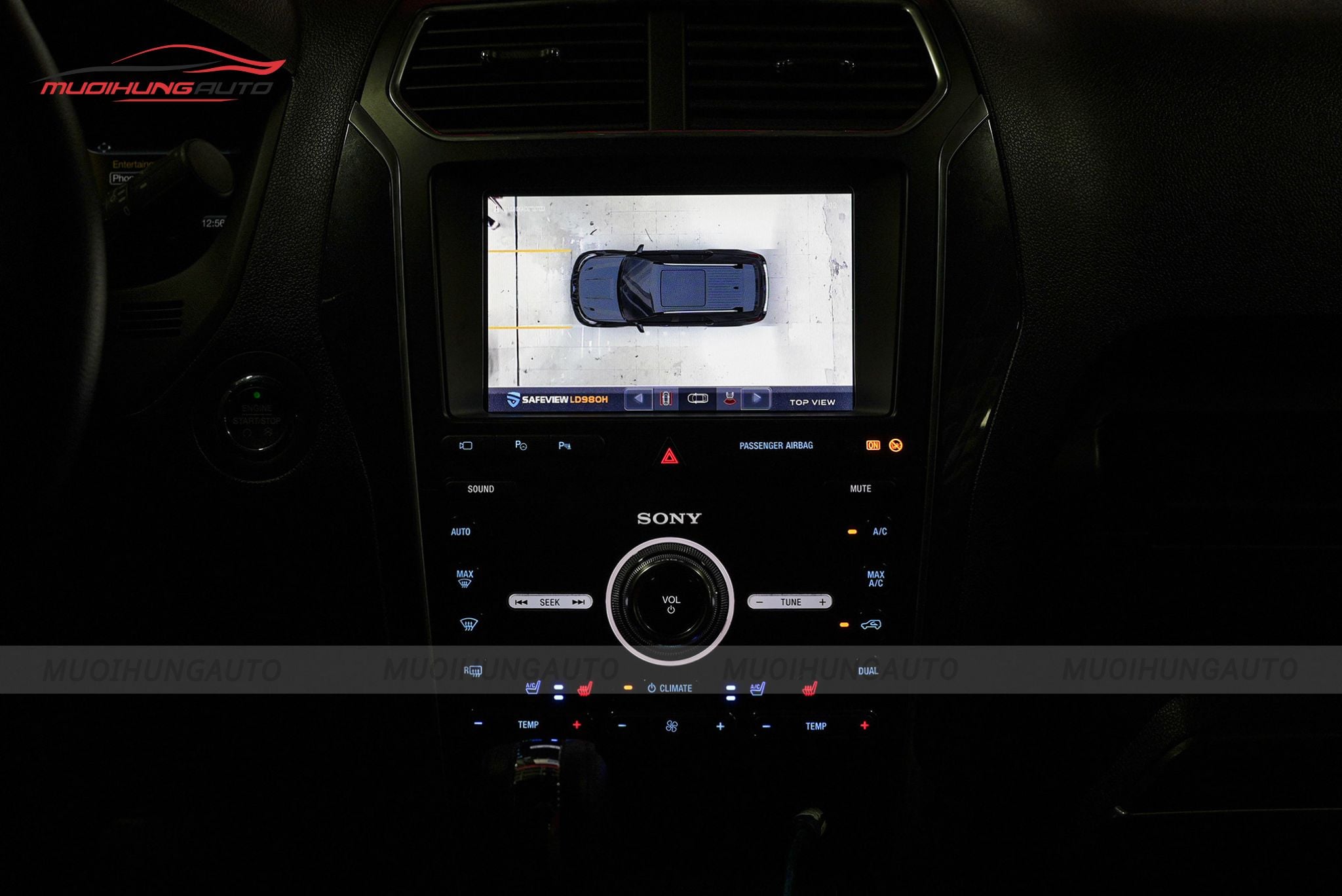 Camera 360 ô tô Ford Explorer