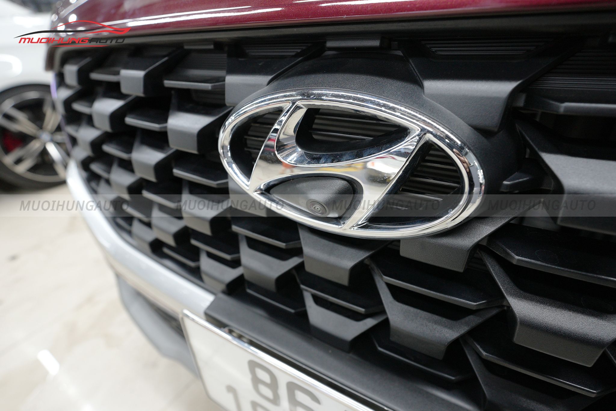 Camera 360 ô tô Hyundai Santafe