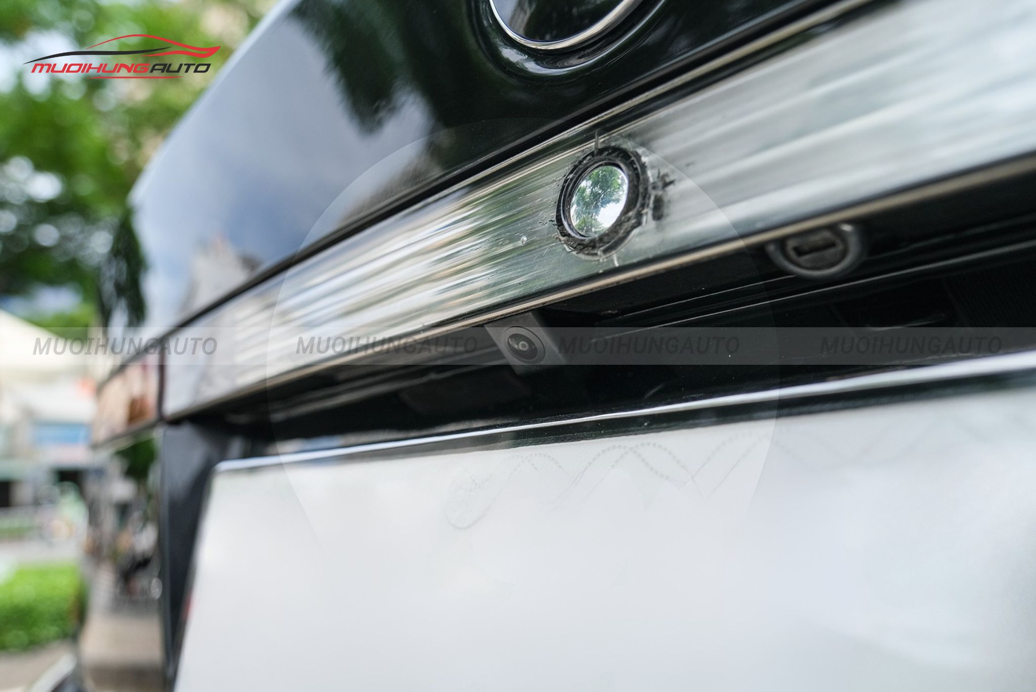 Camera 360 xe BMW 745i