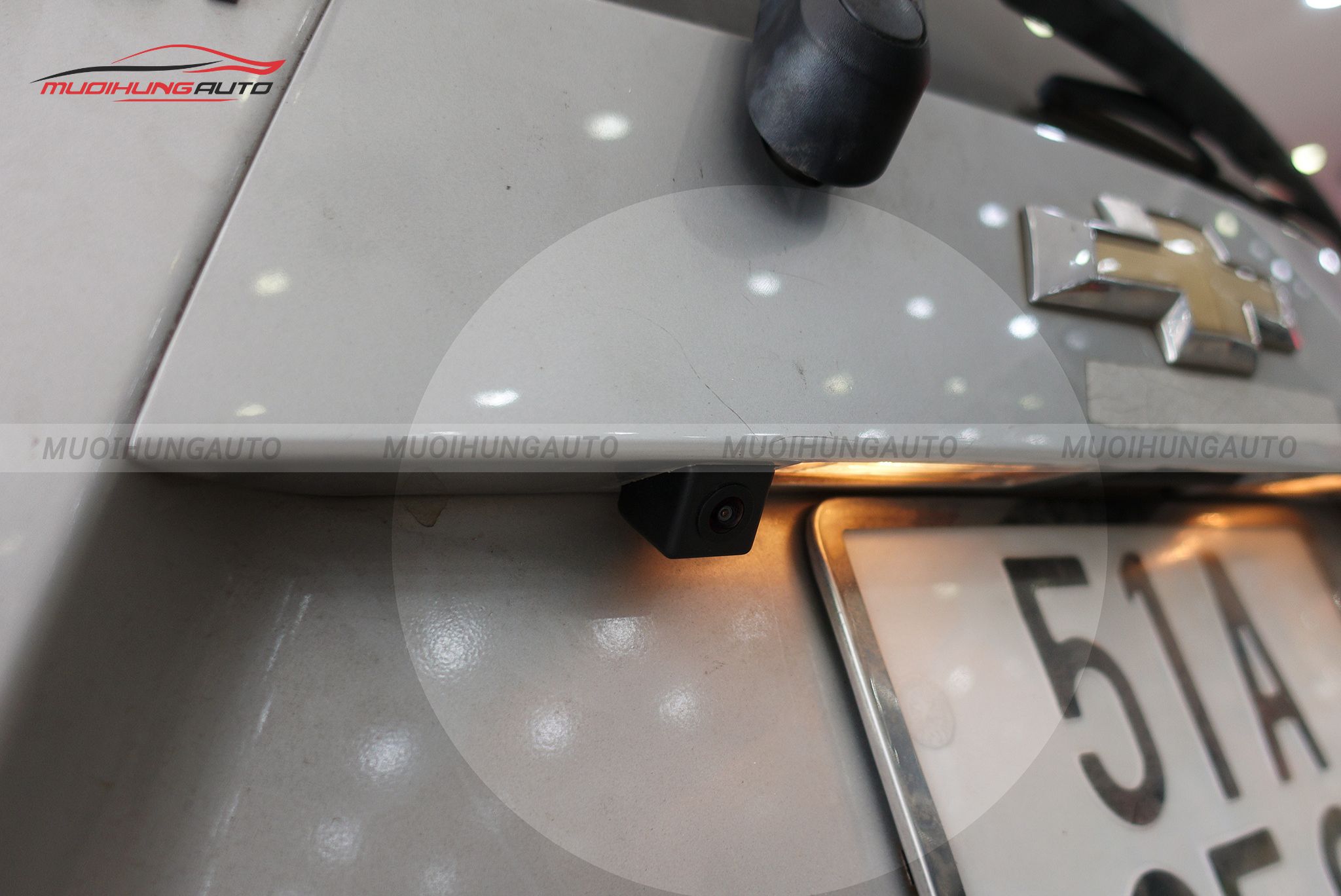 Camera 360 độ xe Chevrolet Spark